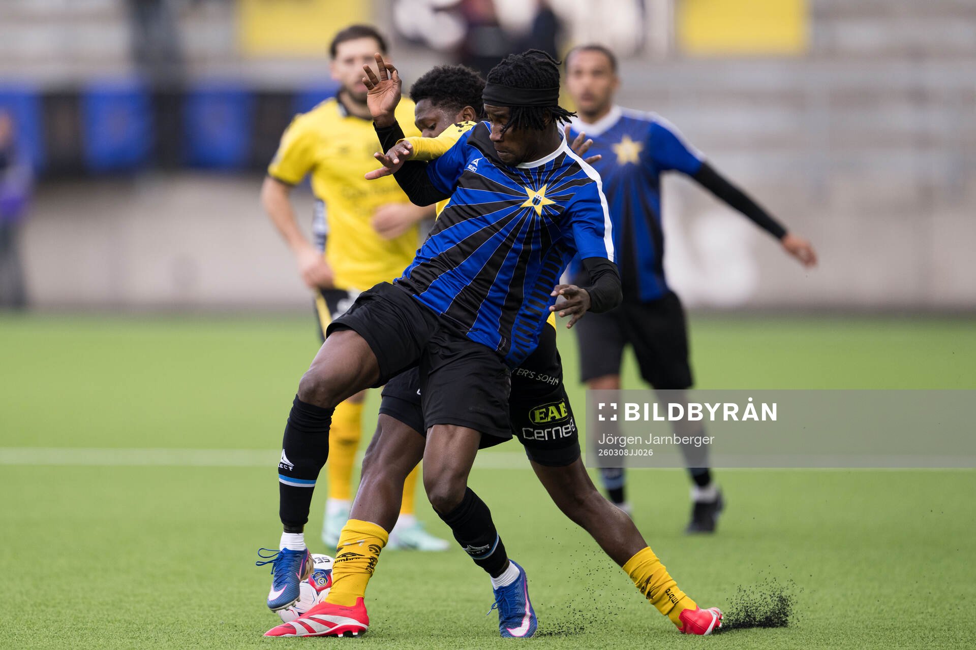 Sirius Odera Samuel Onuchukwu Adindu och Elfsborgs Ozor