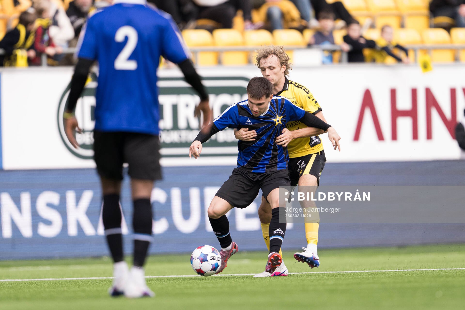 Sirius Isak Bjerkebo och Elfsborgs Julius Beck