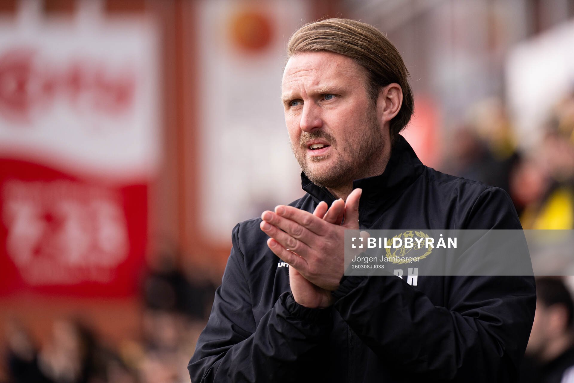 Elfsborgs manager Björn Hamberg