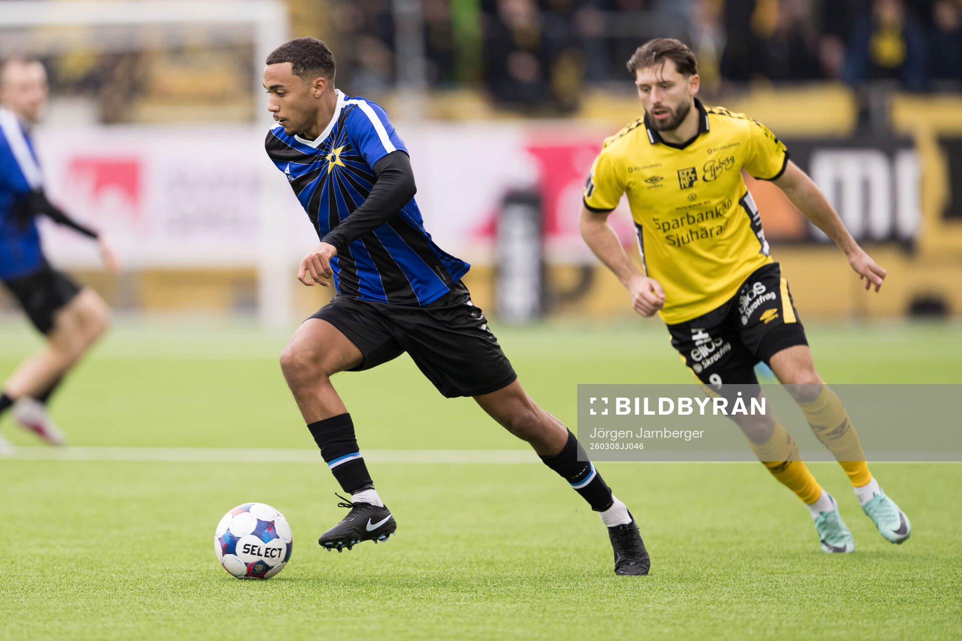 Sirius Isaac Yawe Höök och Elfsborgs Arber Zeneli