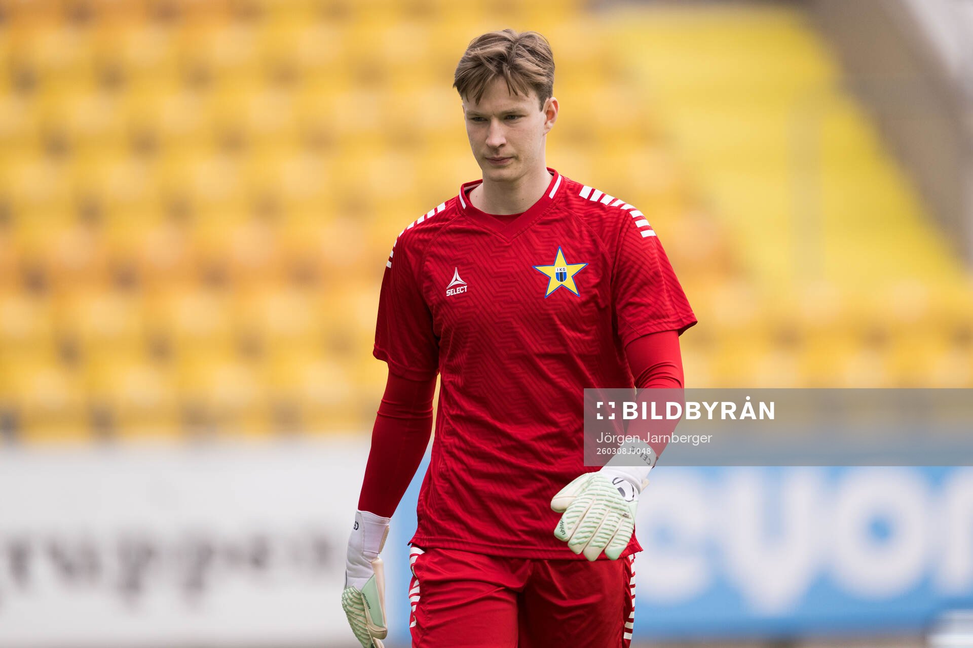 Sirius målvakt David Celic