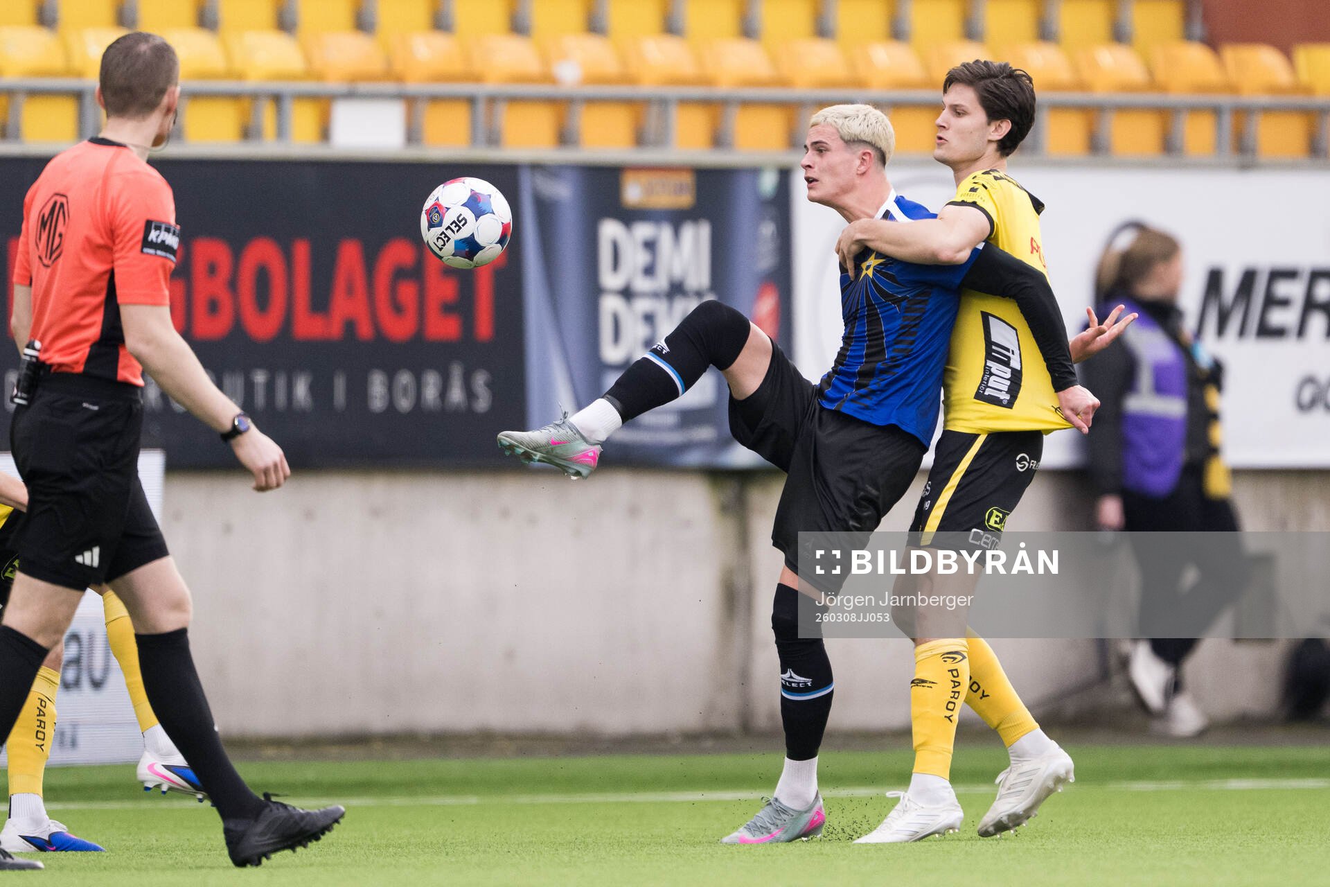 Sirius Robbie Ure och Elfsborgs Rasmus Wikström