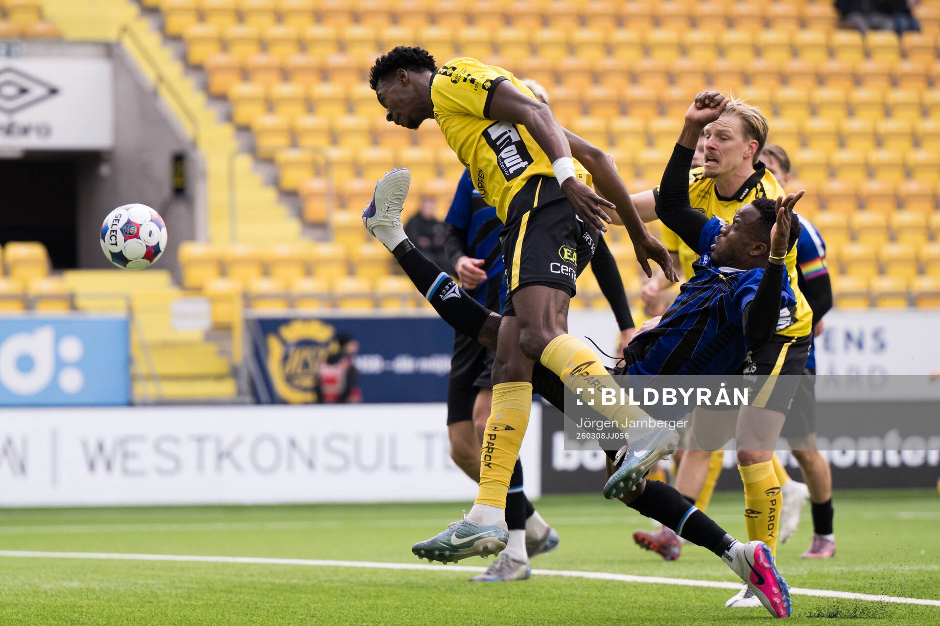 Elfsborgs Rufai Mohammed jublar