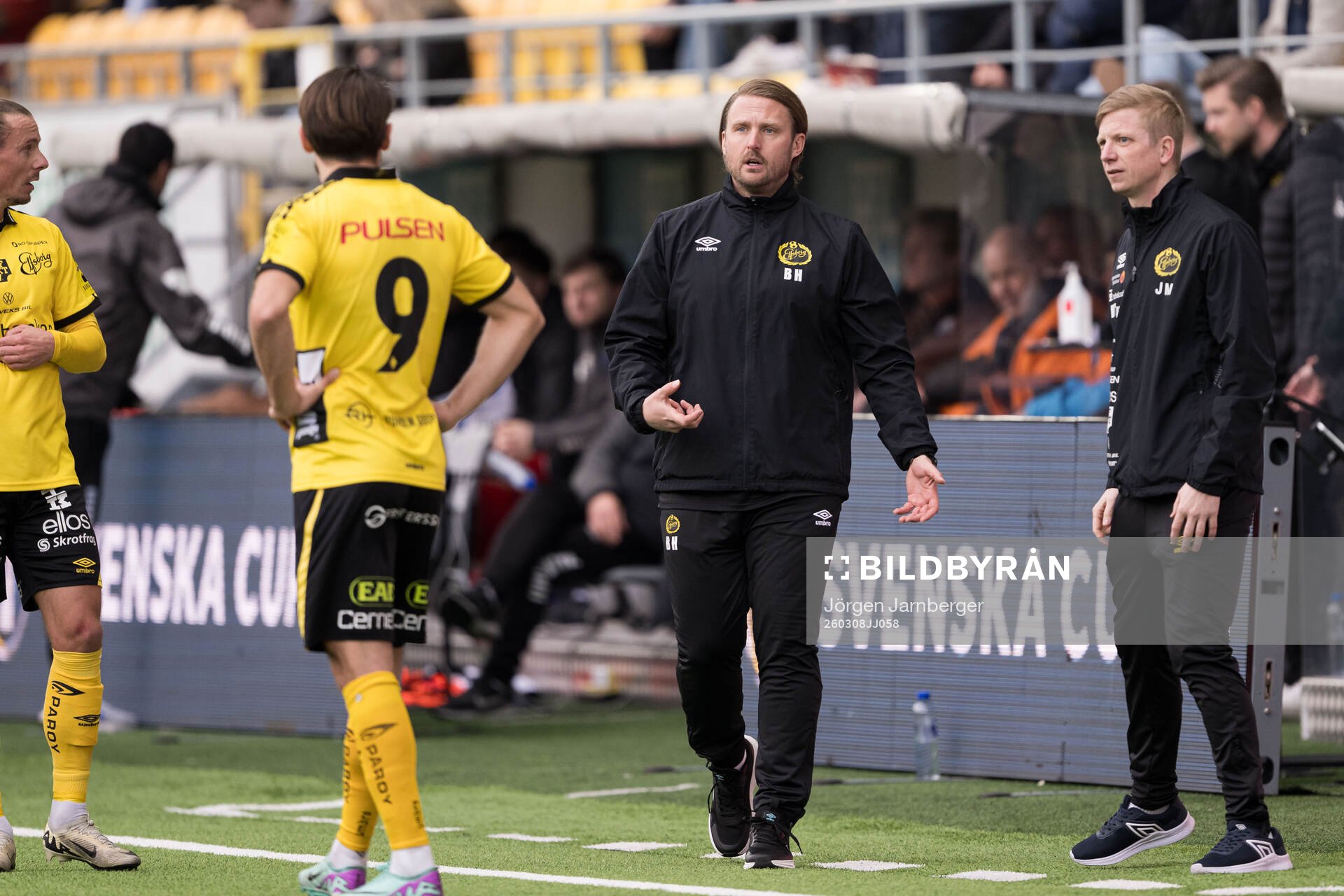 Elfsborgs manager Björn Hamberg