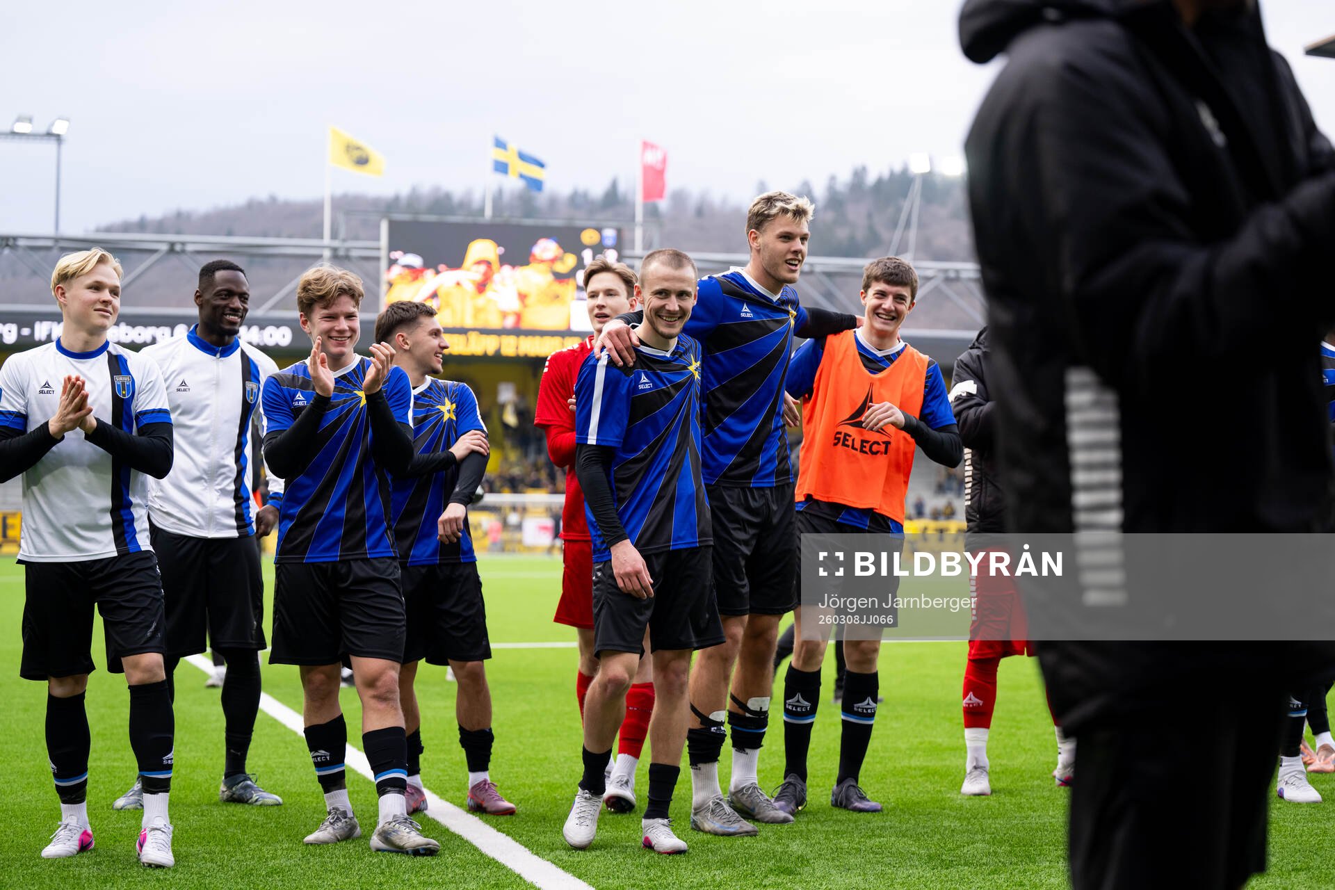 Sirius spelare jublar