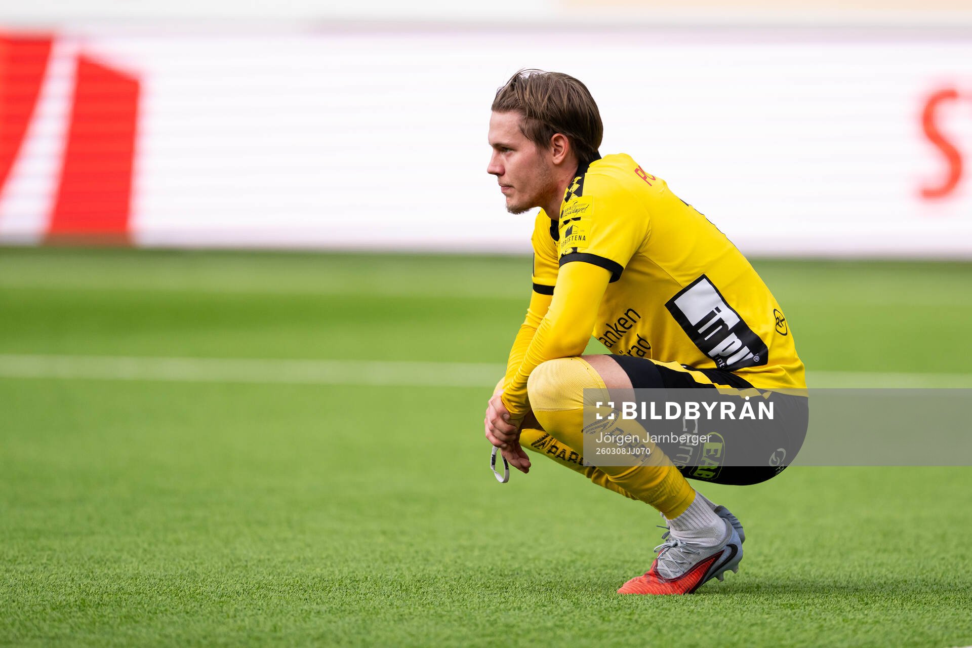 Elfsborgs Taylor Silverholt deppar