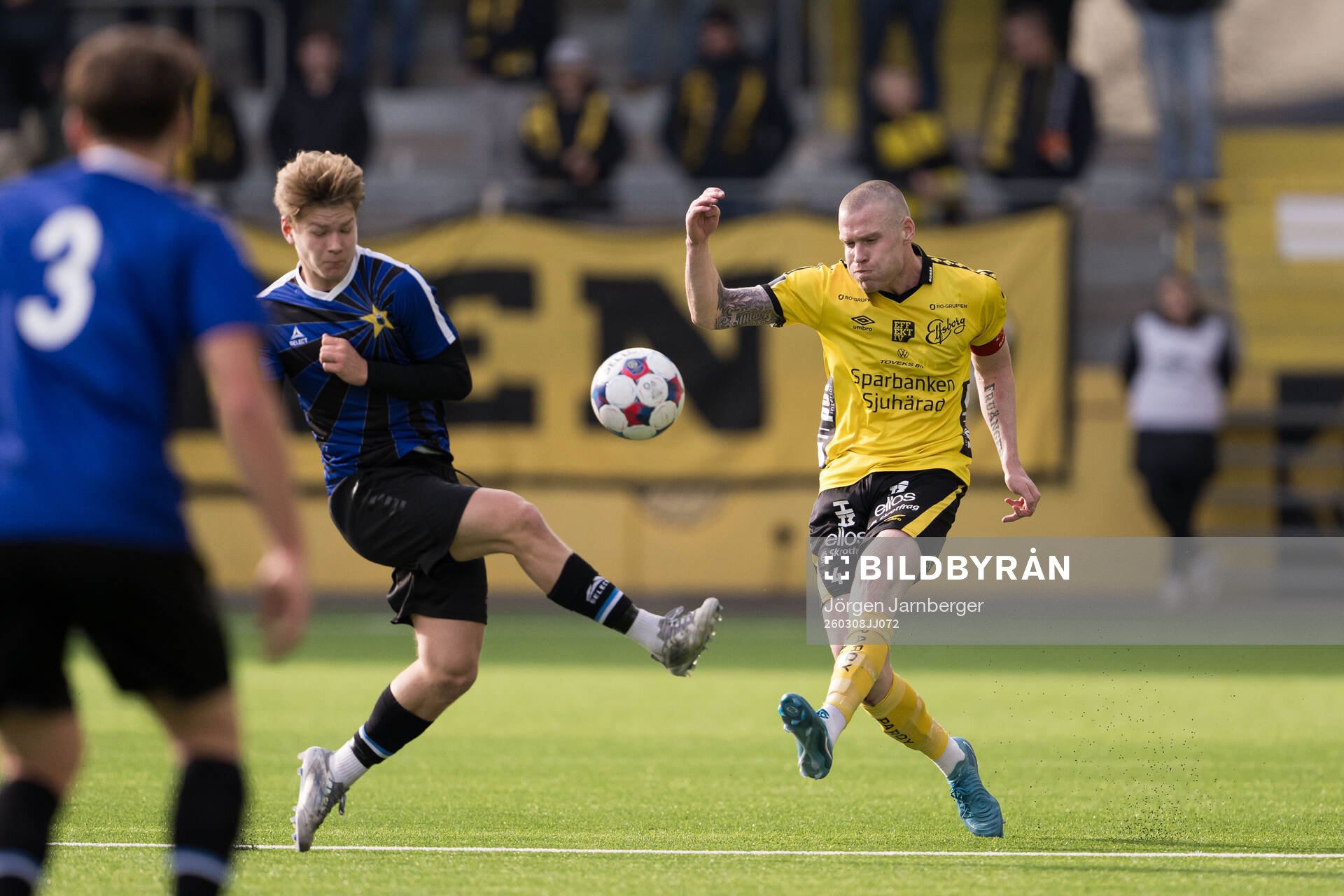 Sirius Victor Svensson och Elfsborgs Thomas Isherwood