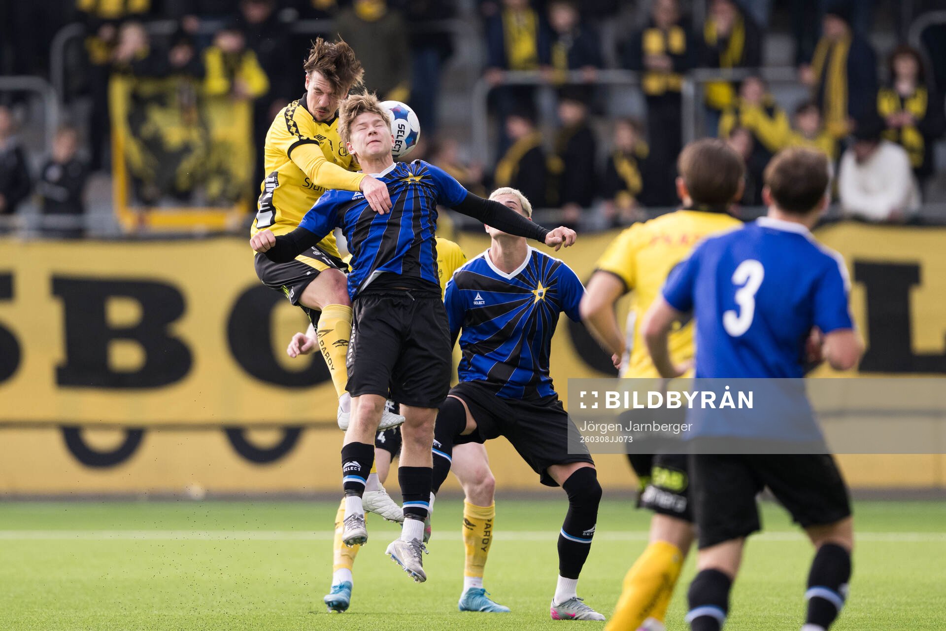 Elfsborgs Simon Olsson och Sirius Victor Svensson