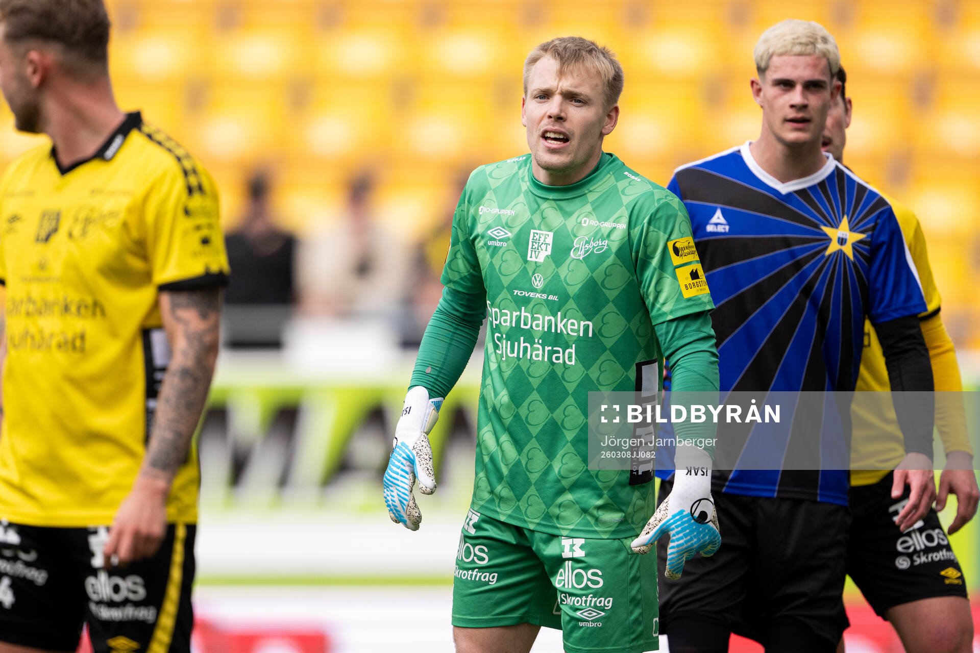 Elfsborgs målvakt Isak Pettersson