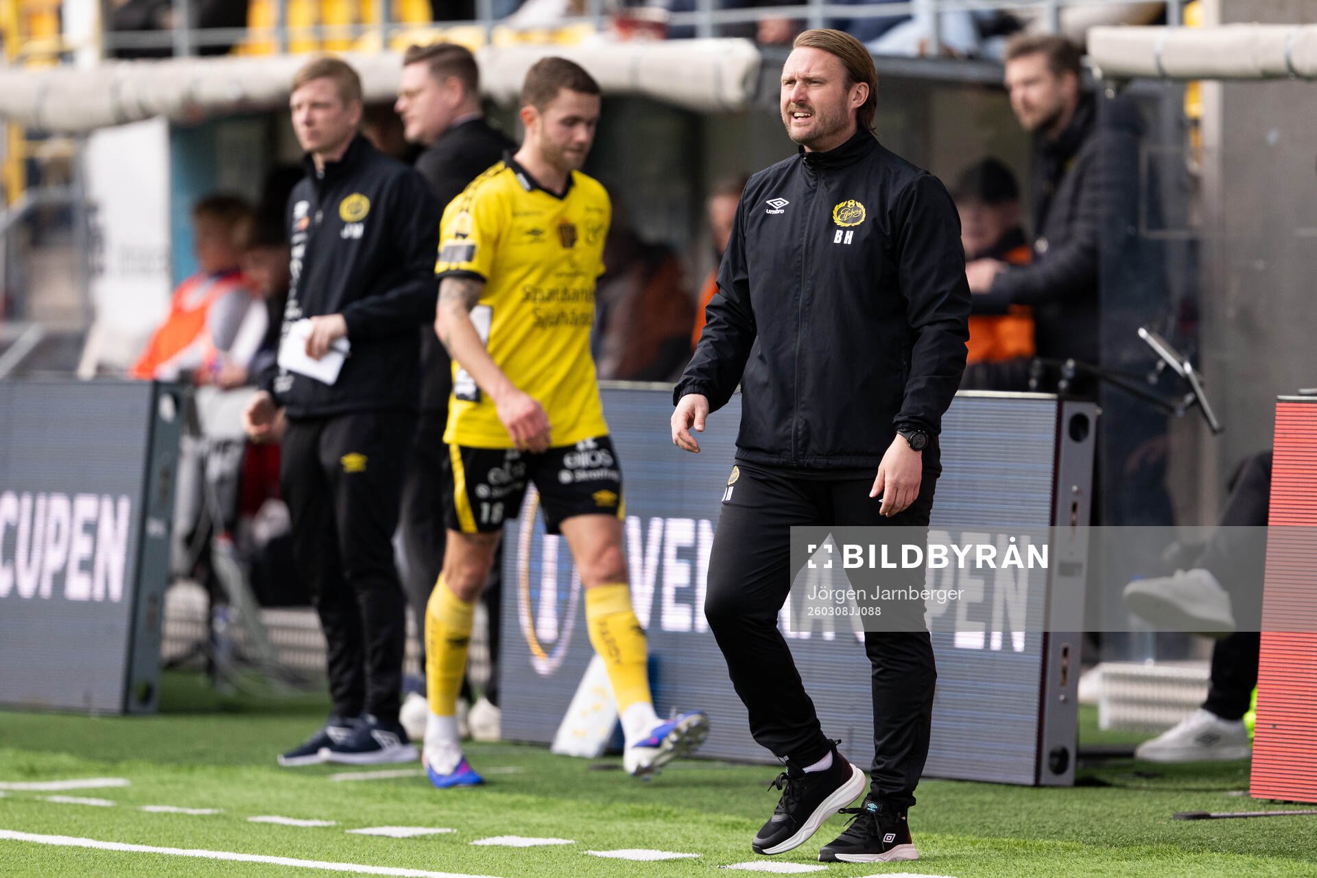 Elfsborgs manager Björn Hamberg