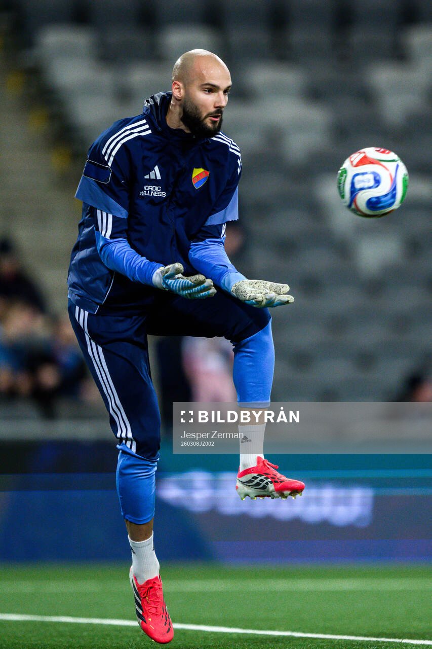 Djurgårdens Filip Manojlovic