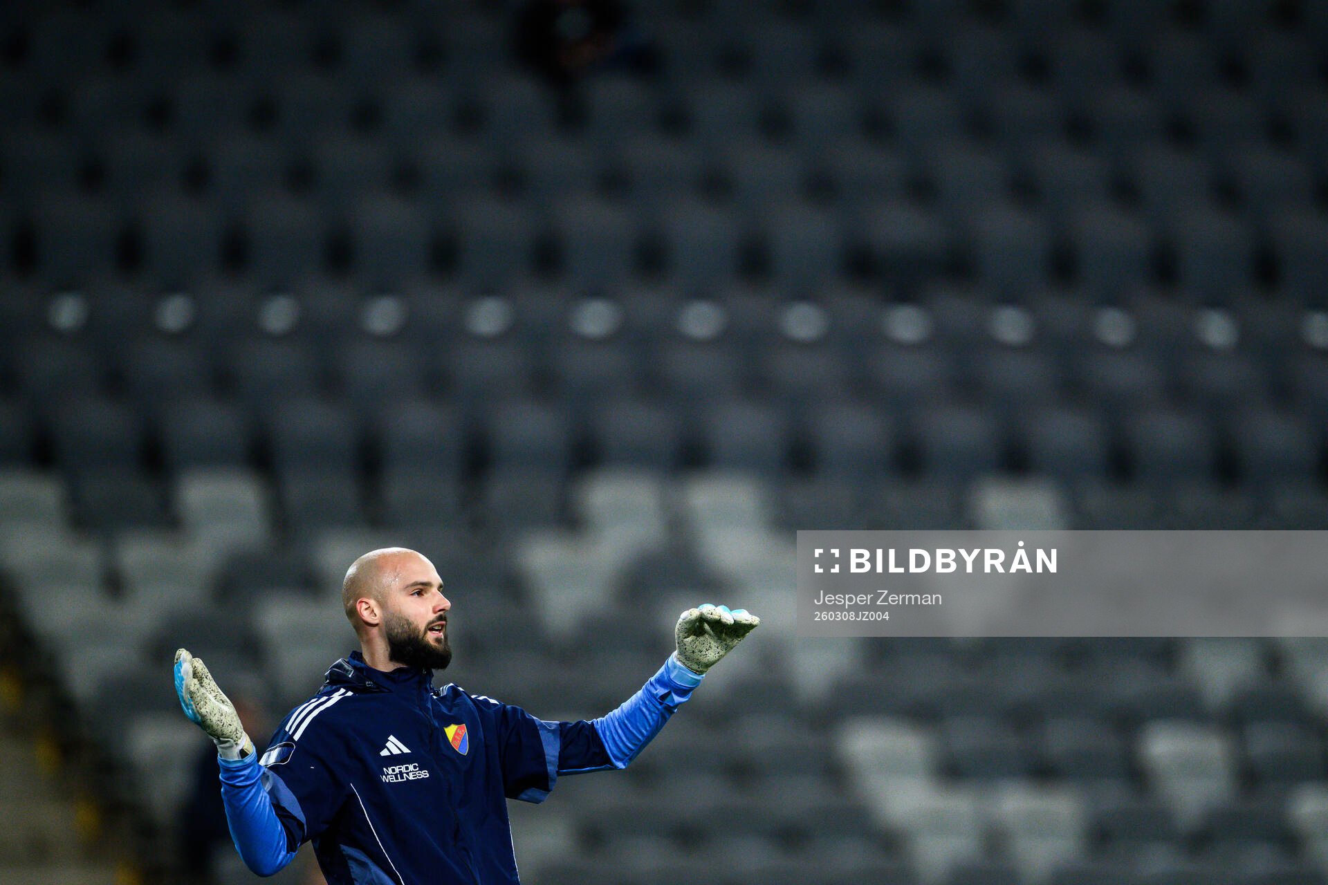 Djurgårdens Filip Manojlovic