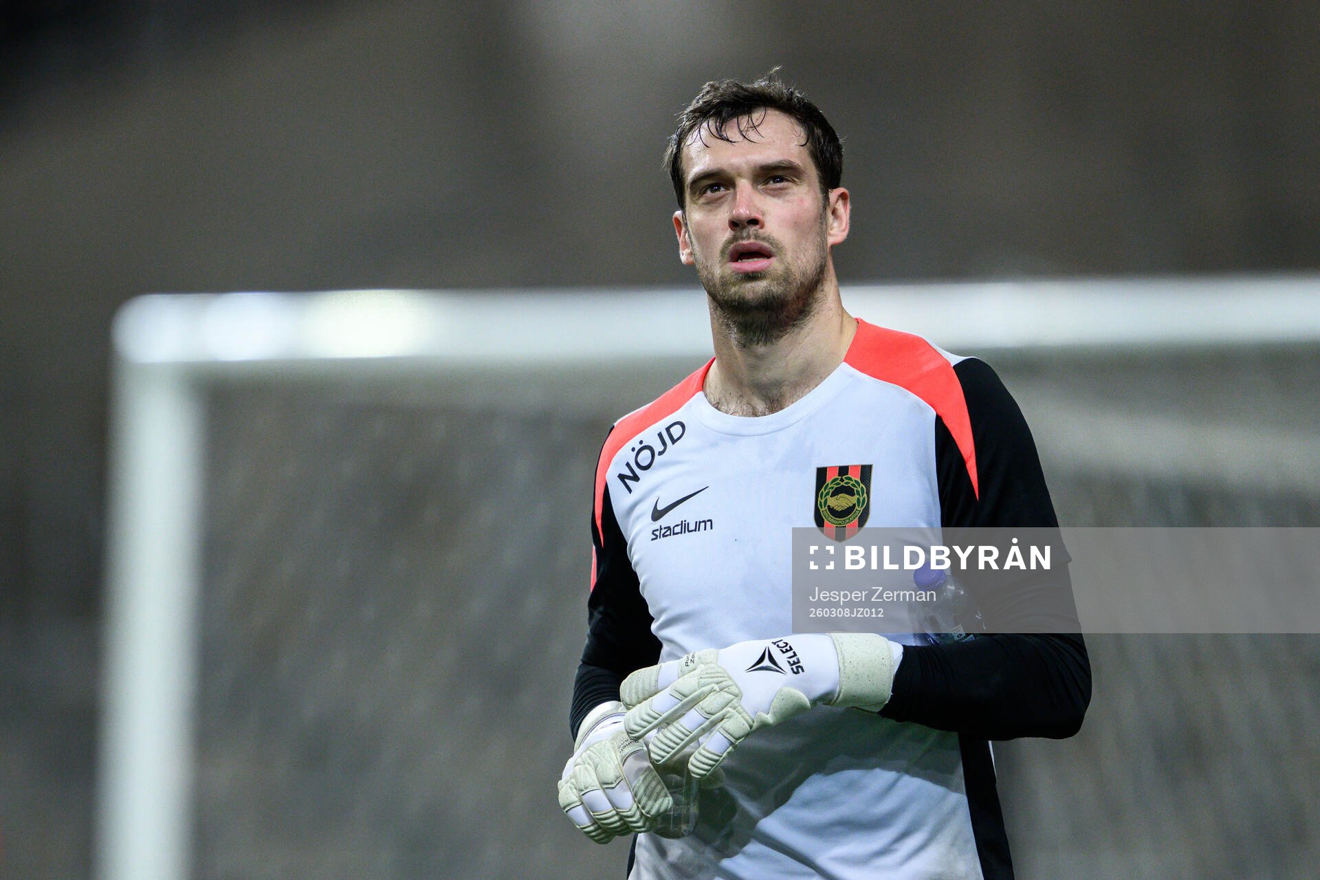 Brommapojkarnas målvakt Davor Blazevic