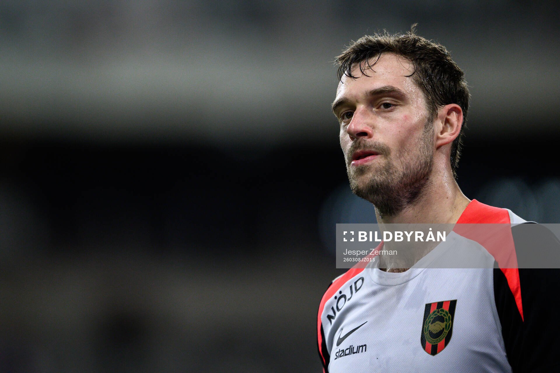 Brommapojkarnas målvakt Davor Blazevic