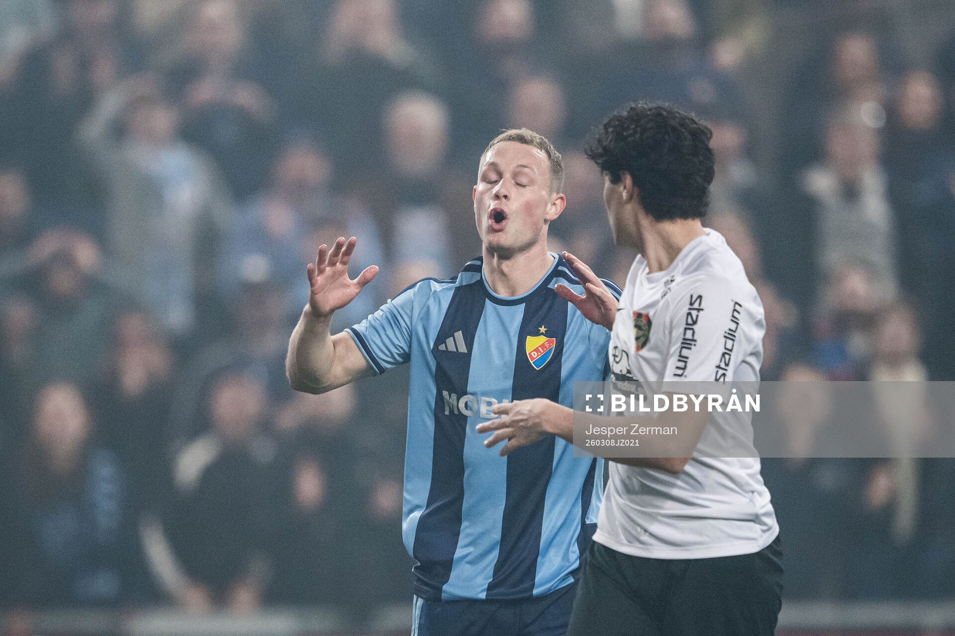 Djurgårdens Kristian Lien deppar
