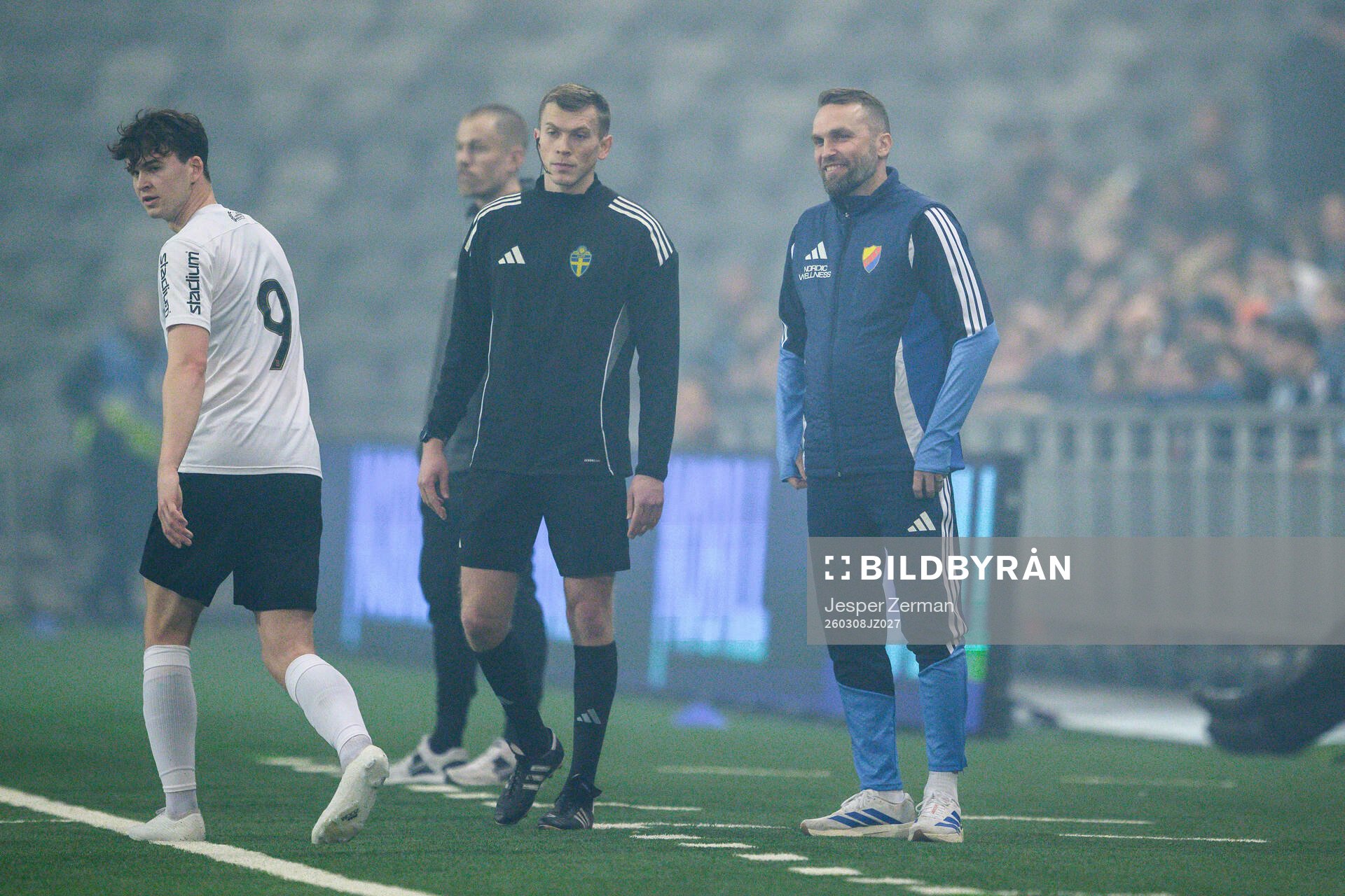 Djurgårdens tränare Jani Honkavaara