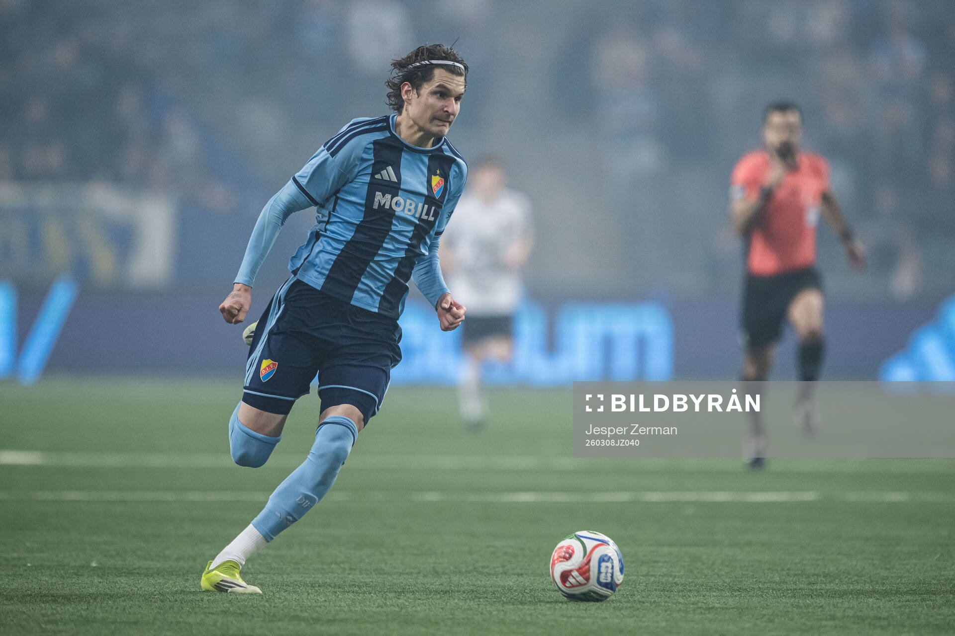 Djurgårdens Nino Zugelj