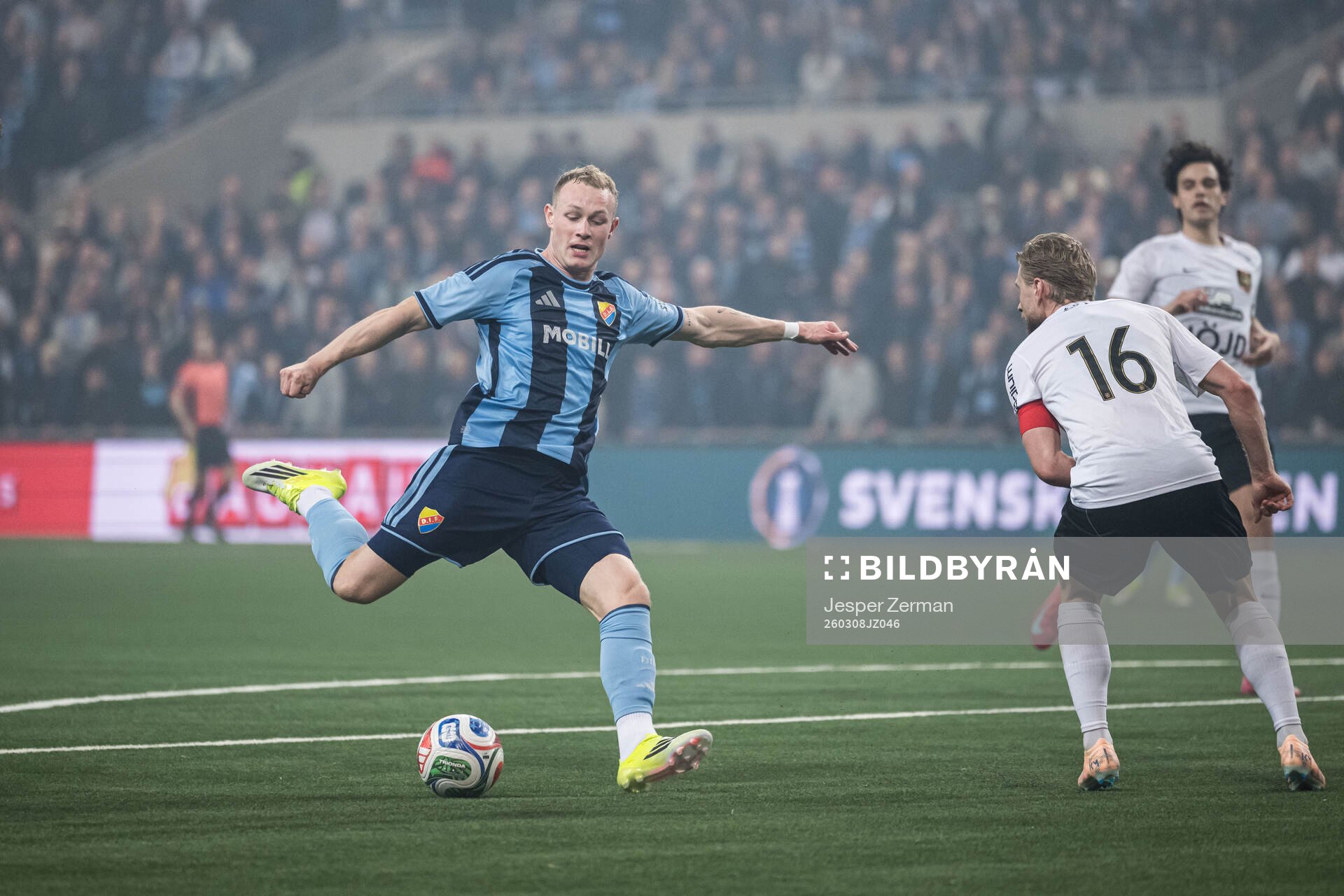 Djurgårdens Kristian Lien