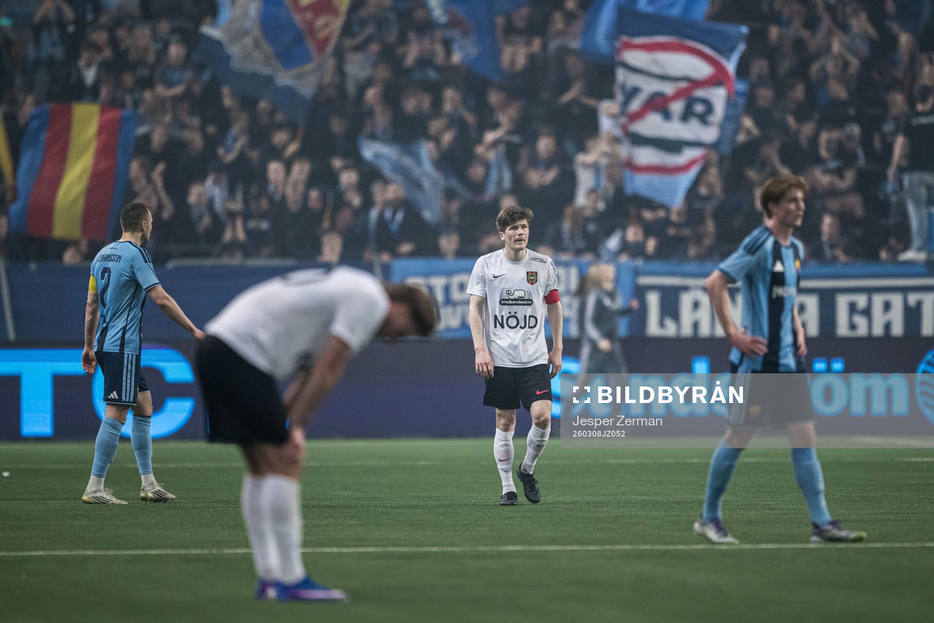 Brommapojkarnas Oliver Berg deppar