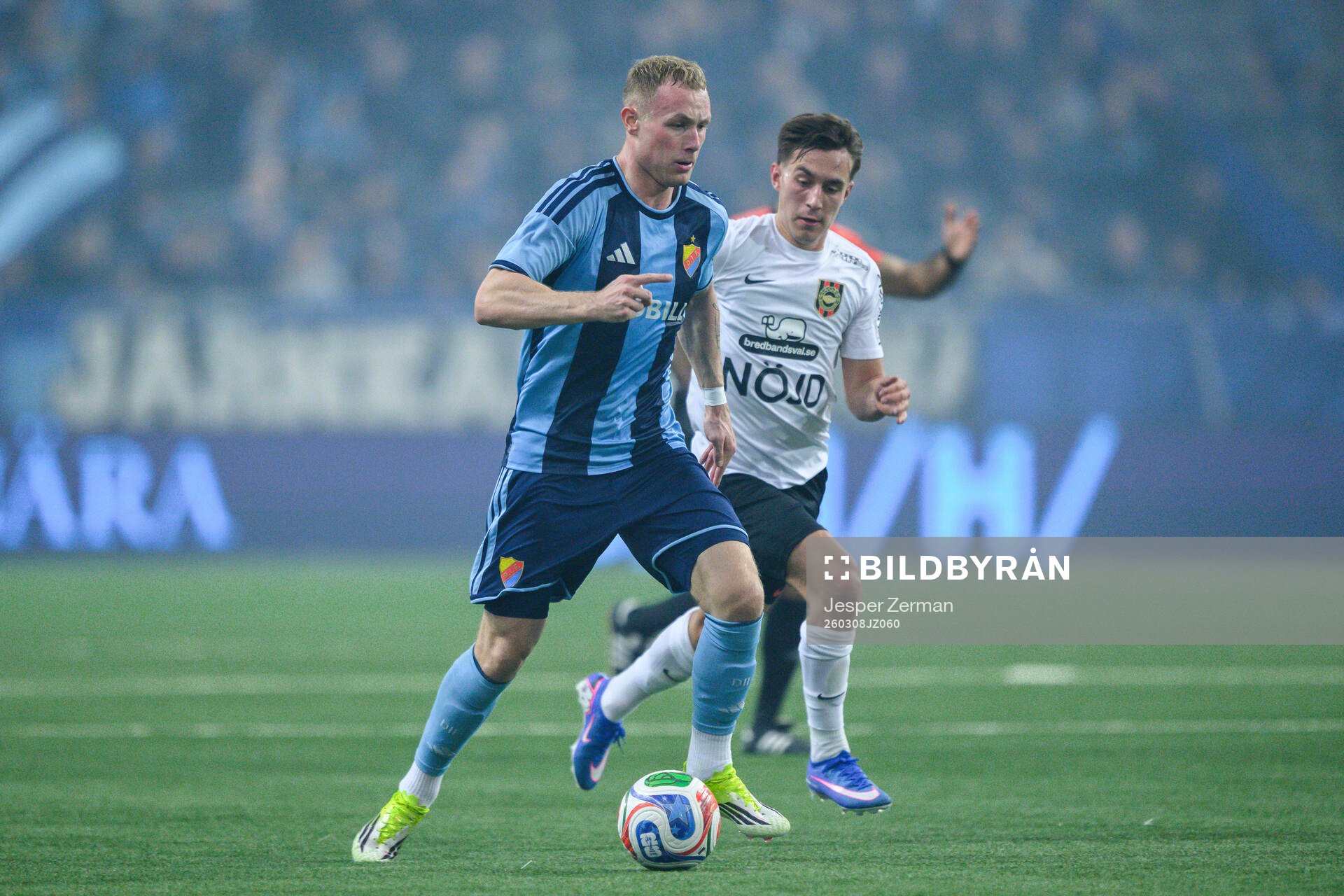 Djurgårdens Kristian Lien