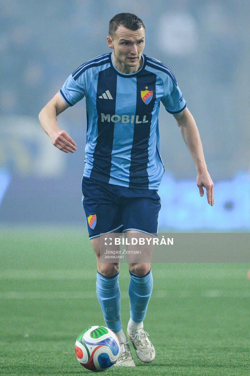 Djurgårdens Piotr Johansson
