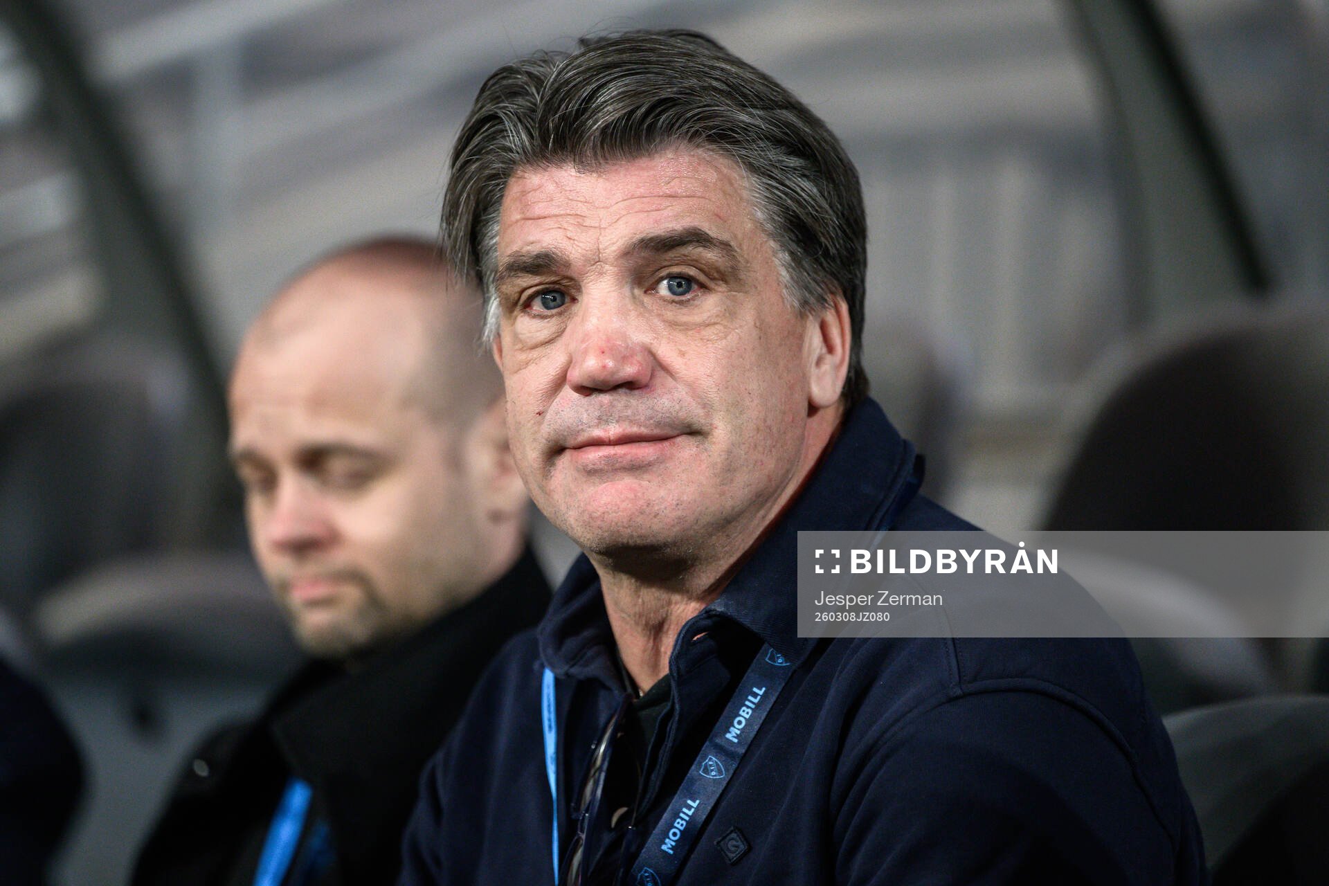 Djurgårdens sportchef Bosse Andersson