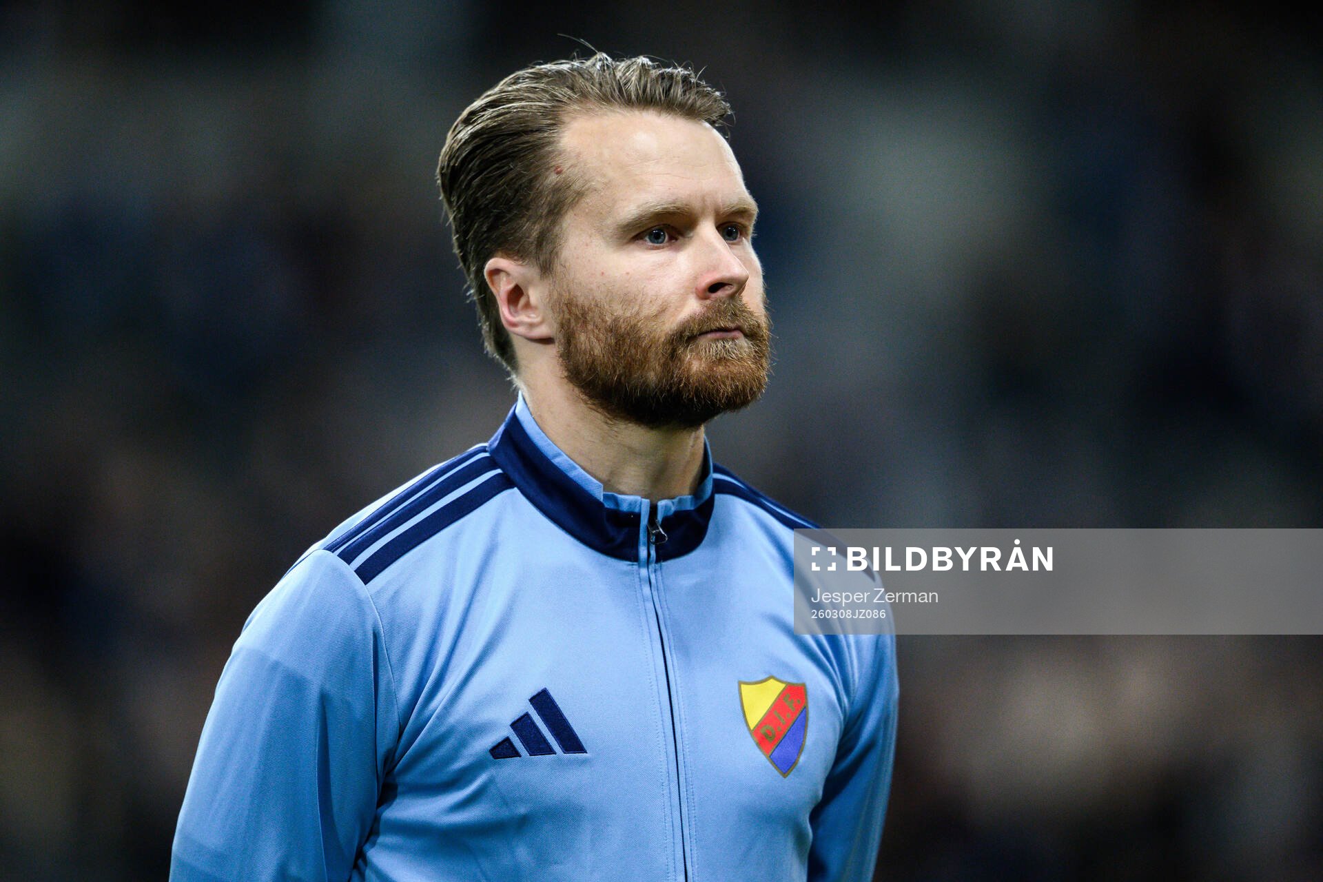 Djurgårdens Jacob Une