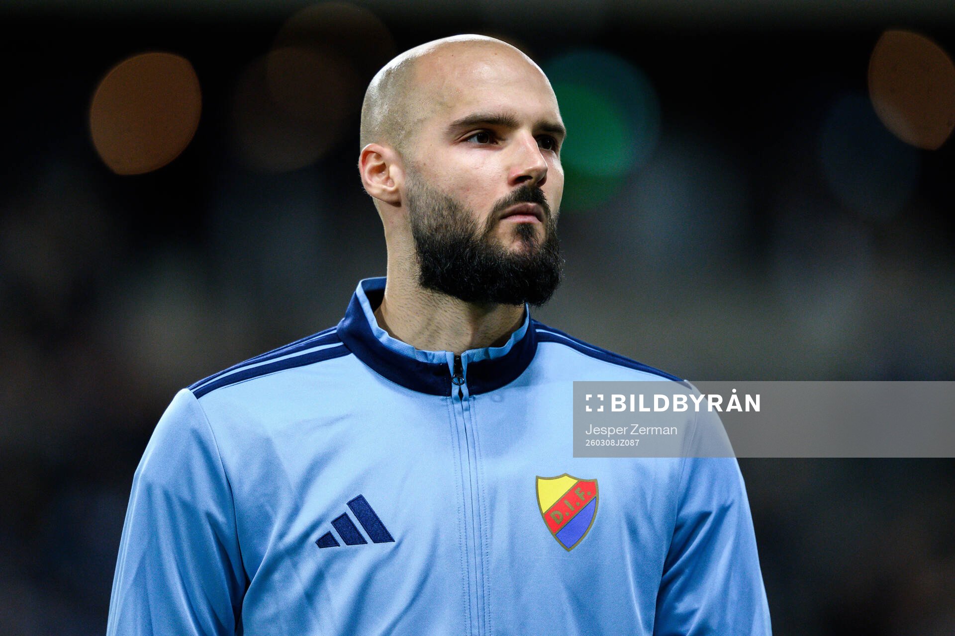 Djurgårdens Filip Manojlovic