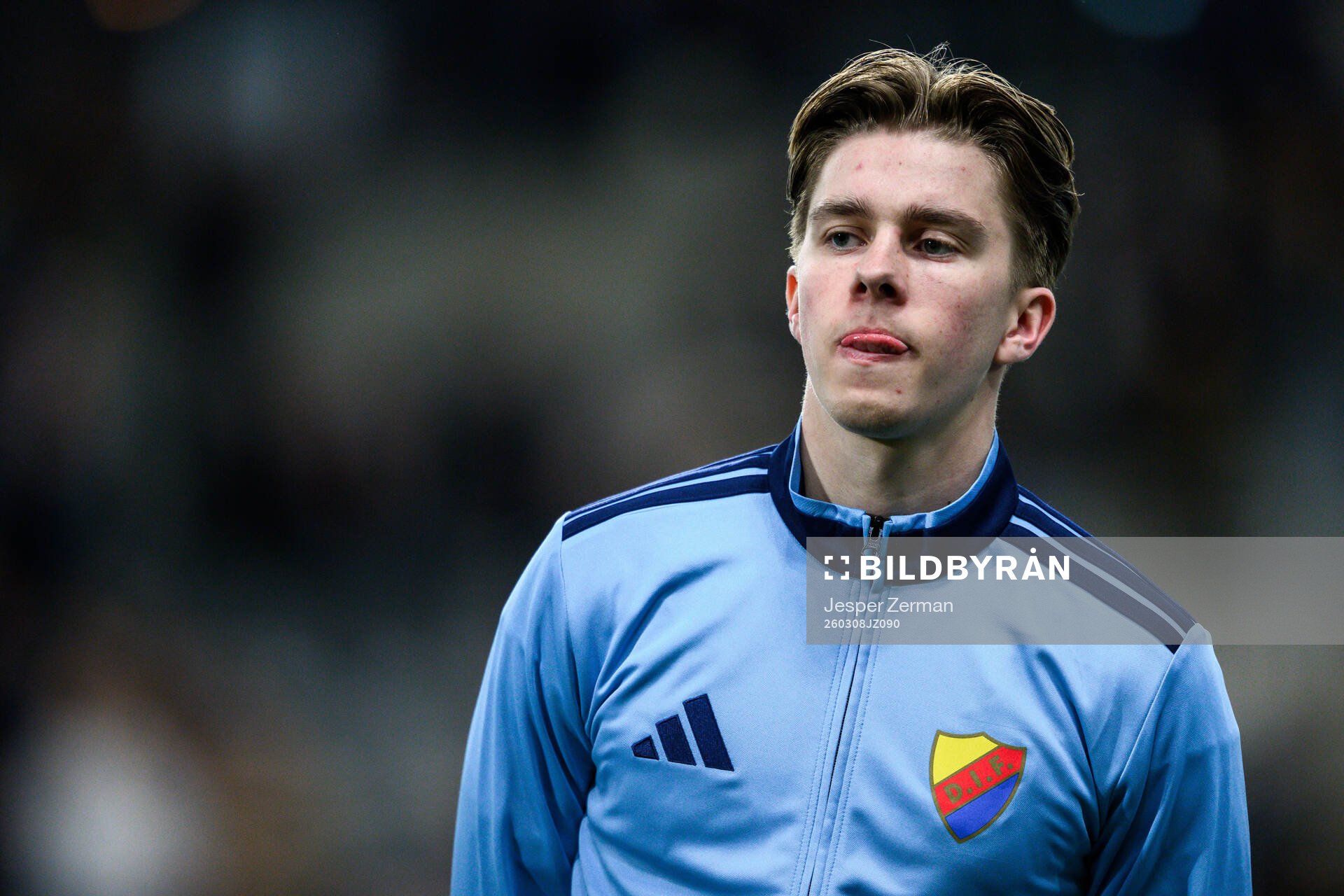 Djurgårdens Max Larsson