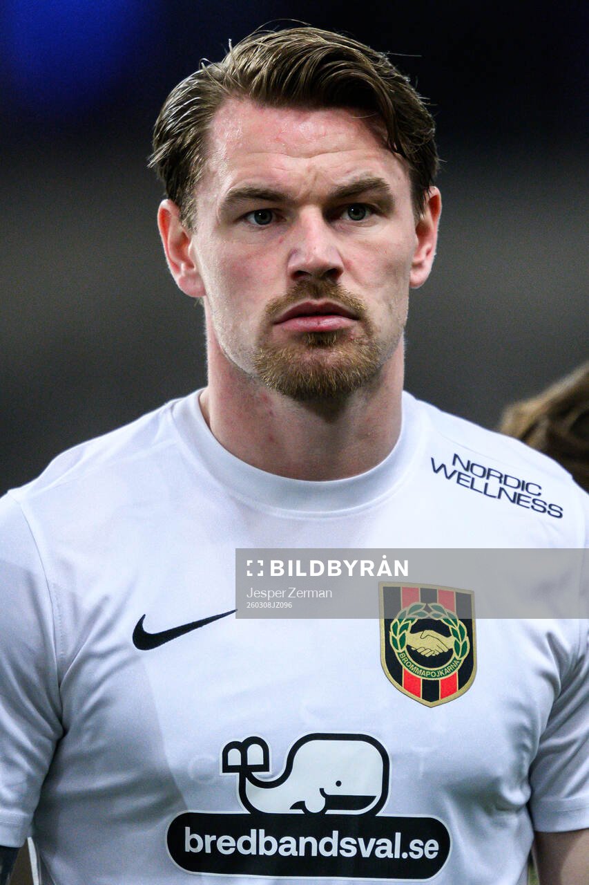 Brommapojkarnas Rasmus Örqvist