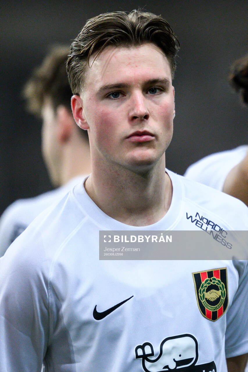 Brommapojkarnas Kaare Brøckner Barslund