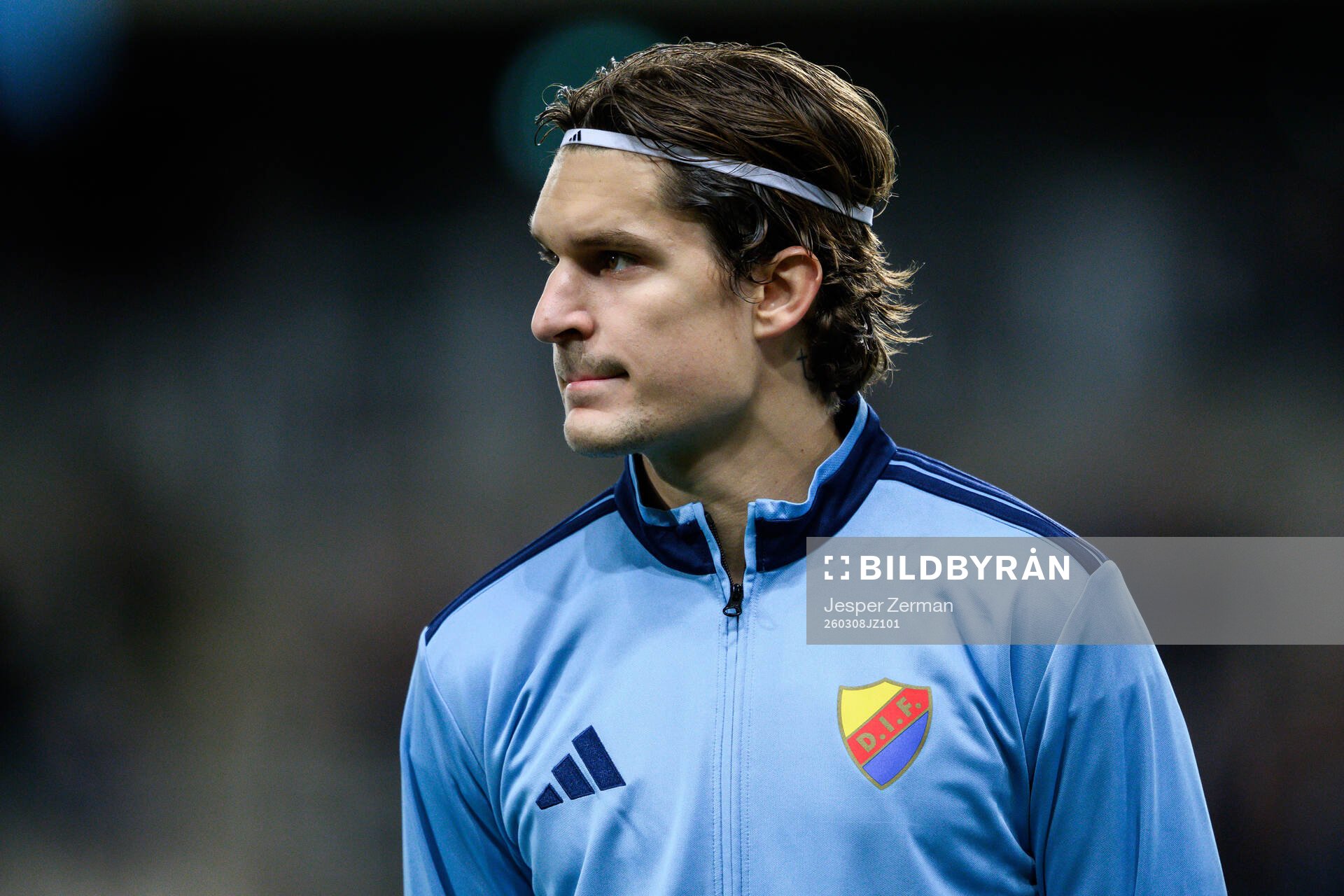 Djurgårdens Nino Zugelj