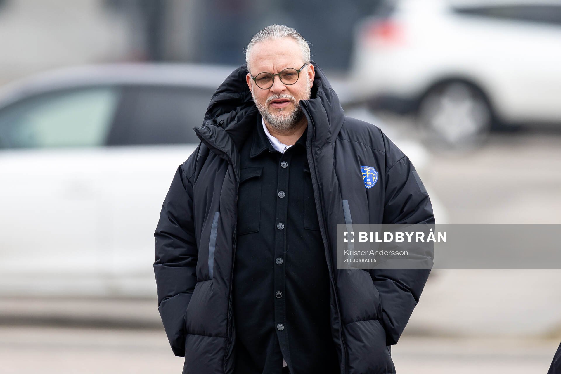 Falkenbergs sportchef Andreas Jankevics