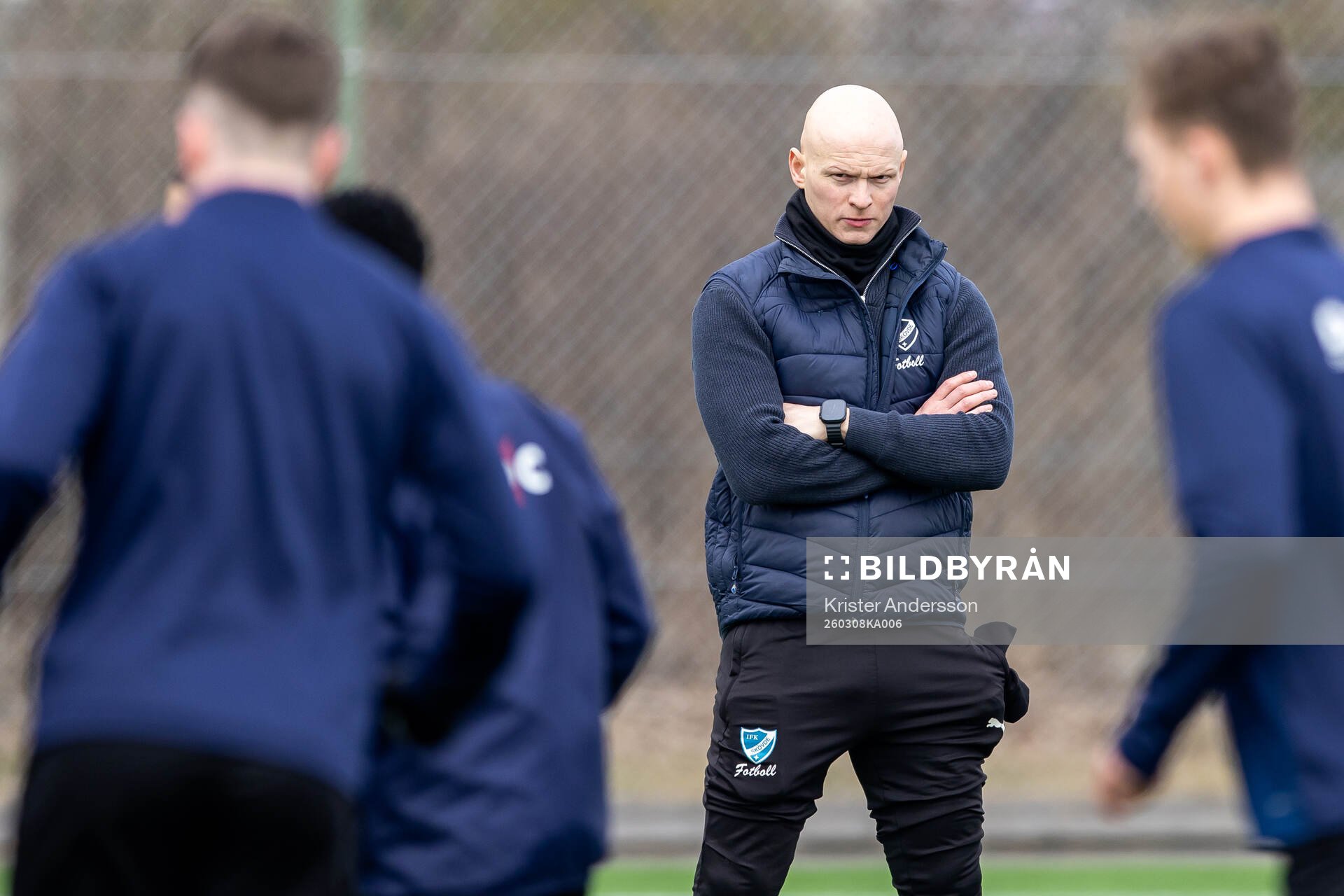 IFK Skövdes tränare Zurab Tsiskaridze