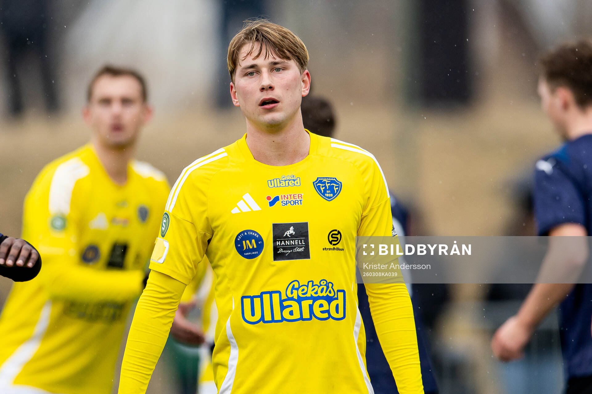 Falkenbergs Gabriel Johansson
