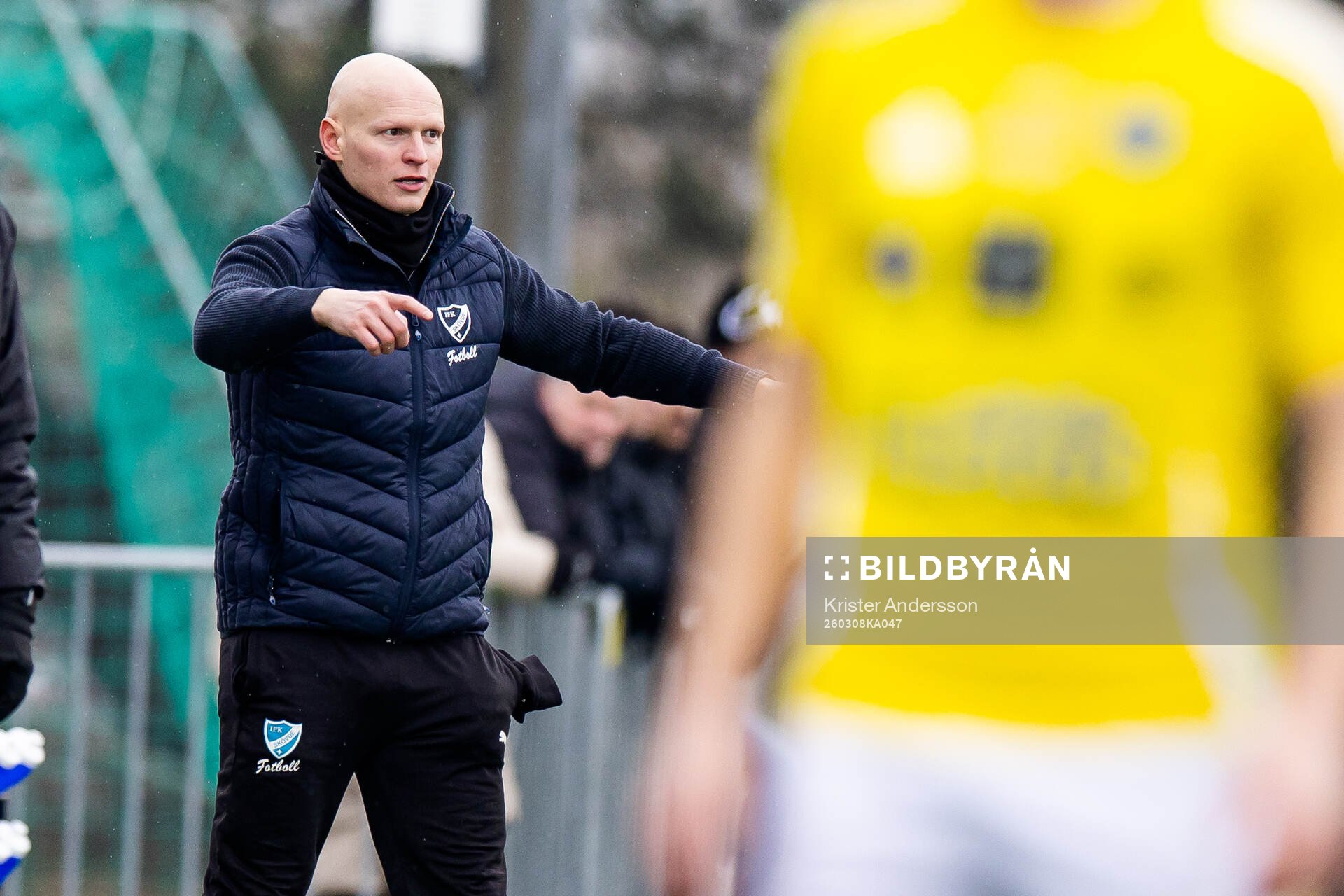 IFK Skövdes tränare Zurab Tsiskaridze