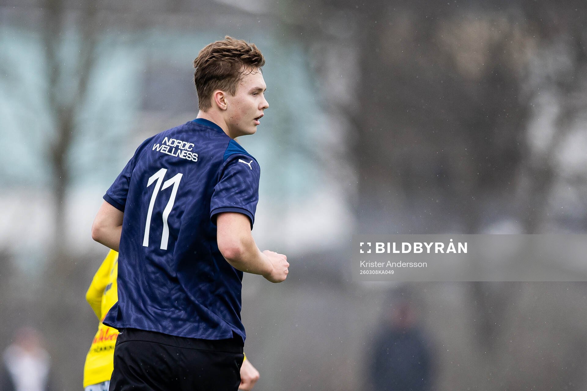 IFK Skövdes Melvin Korpås