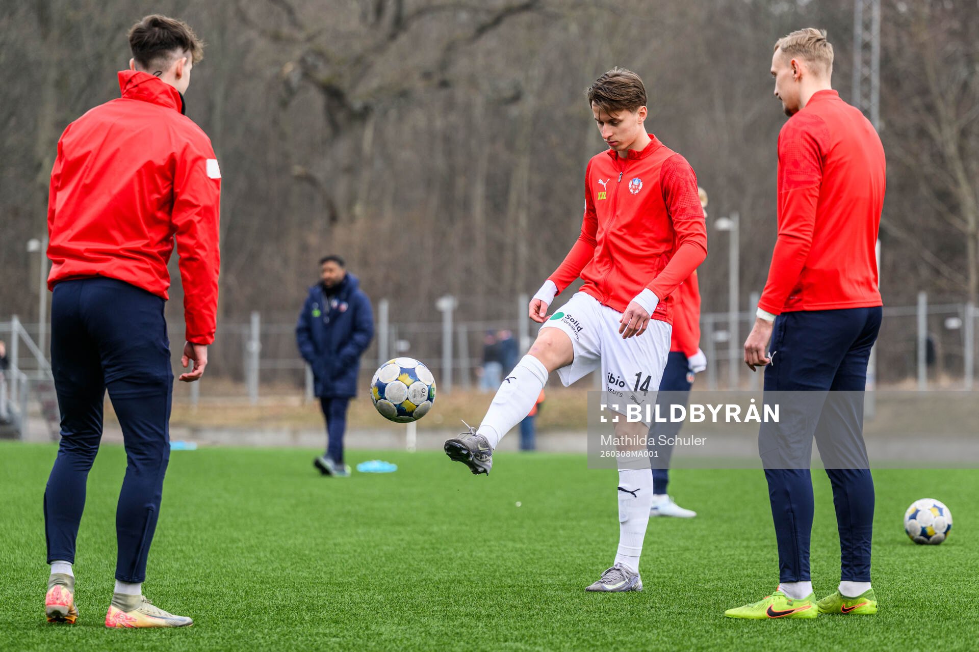 Helsingborgs Lukas Kjellnäs