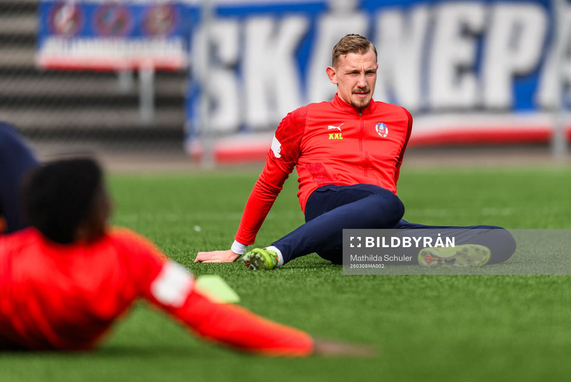 Helsingborgs Jakob Voelkerling Persson