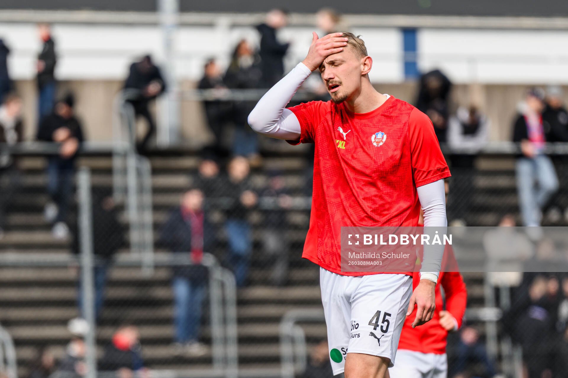 Helsingborgs Jakob Voelkerling Persson