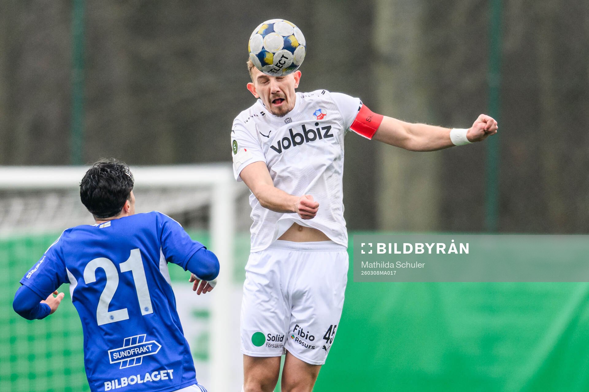 Helsingborgs Jakob Voelkerling Persson