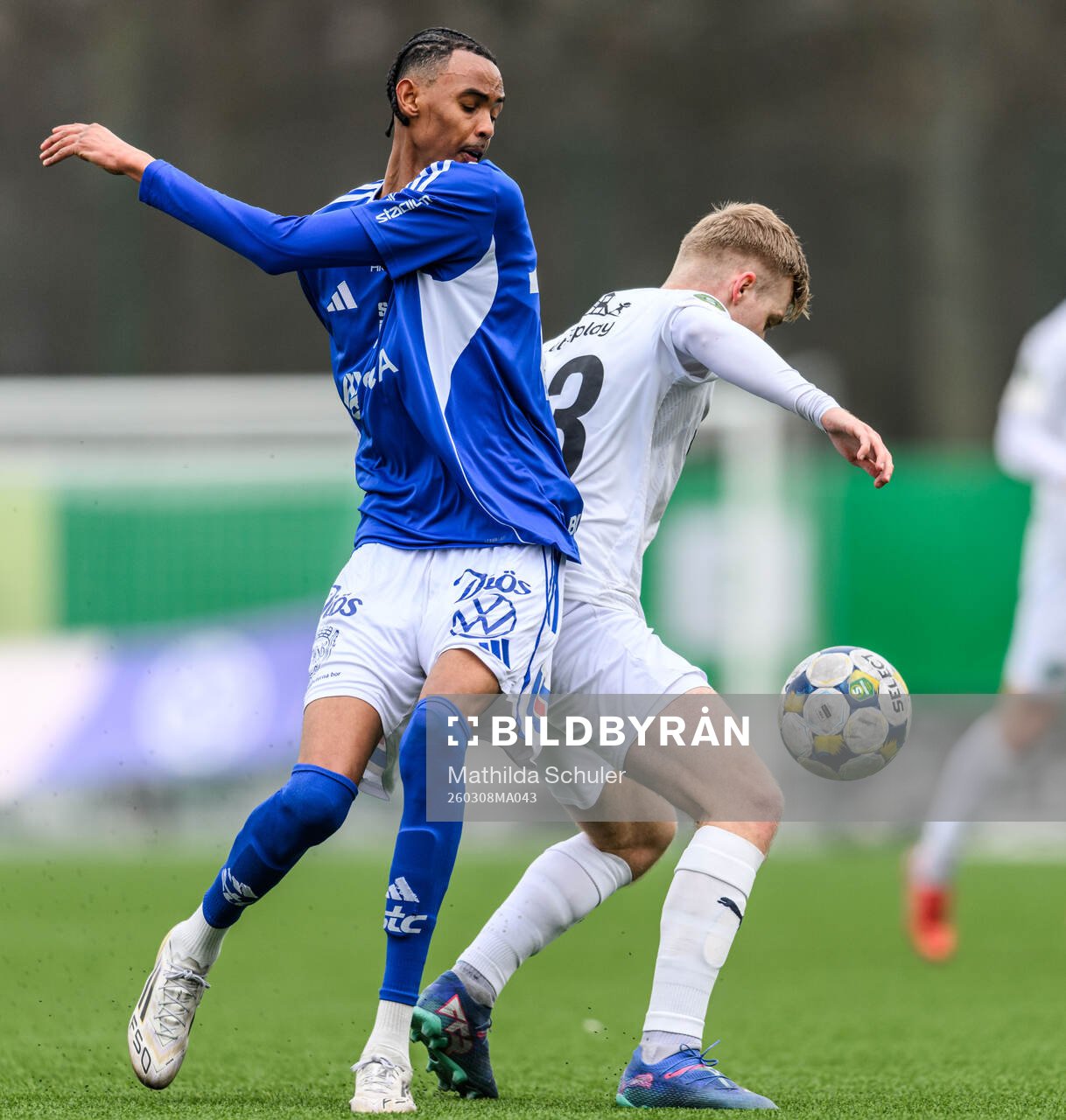 GIF Sundsvalls Yacqub Finey och Helsingborgs William