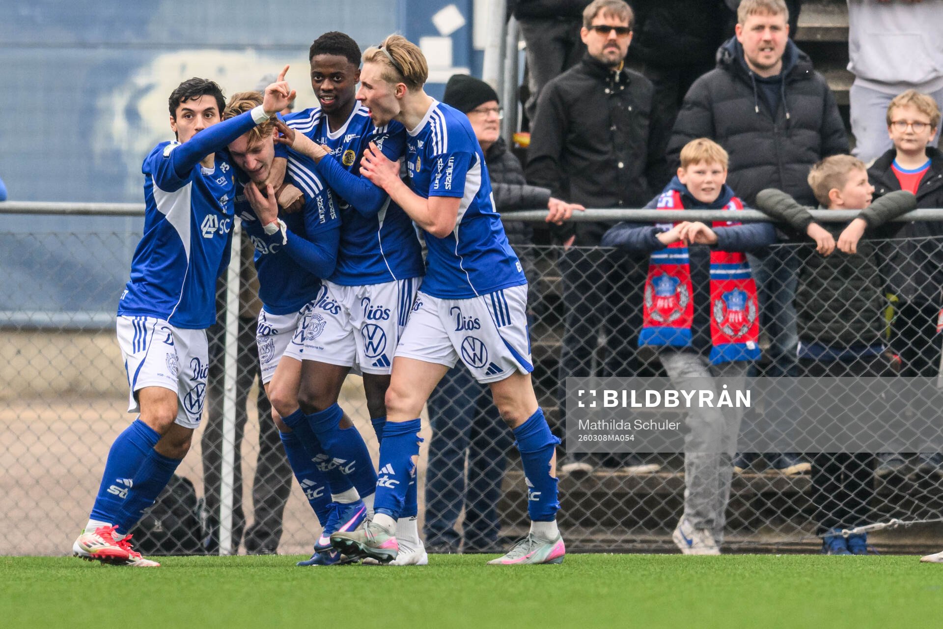 GIF Sundsvalls Hugo Aviander jublar