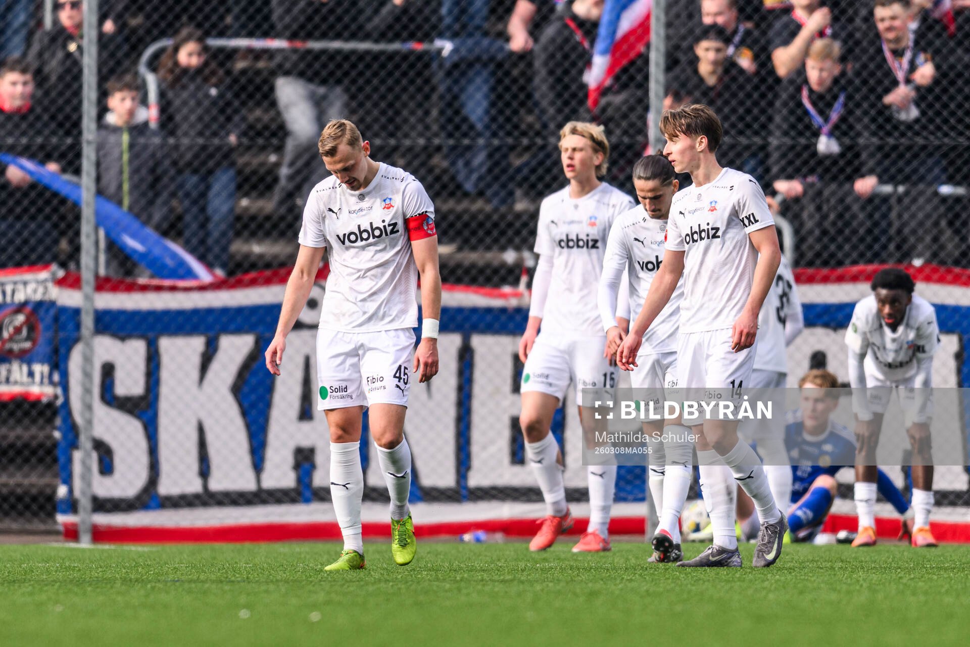 Helsingborgs Jakob Voelkerling Persson deppar