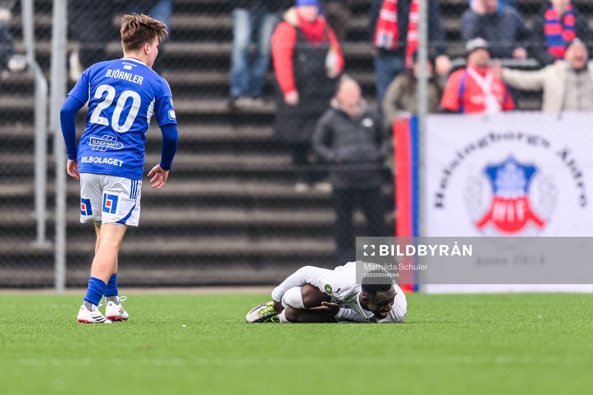 Helsingborgs Adam Akimey