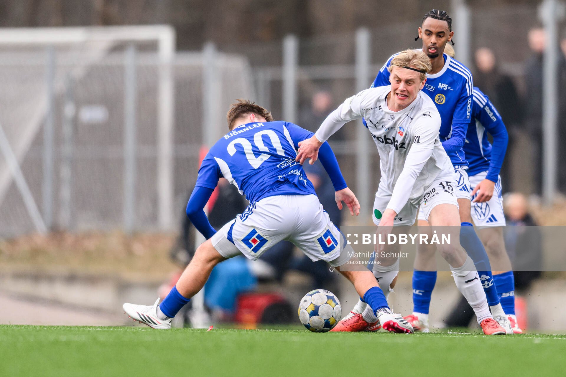 GIF Sundsvalls Jeremiah Björnler och Helsingborgs Ture