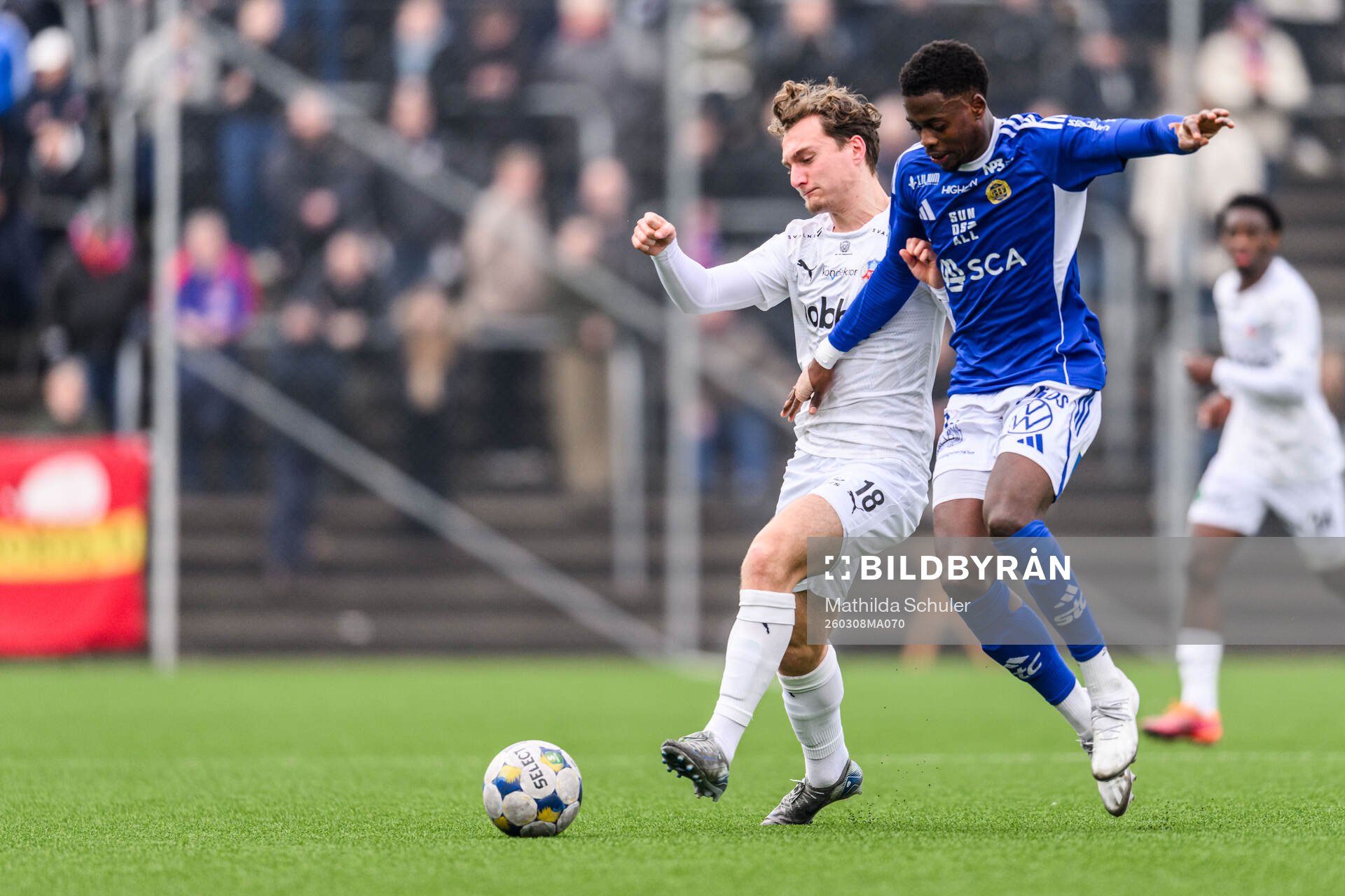 Helsingborgs Casper Ljung Hofvendahl och GIF Sundsvalls