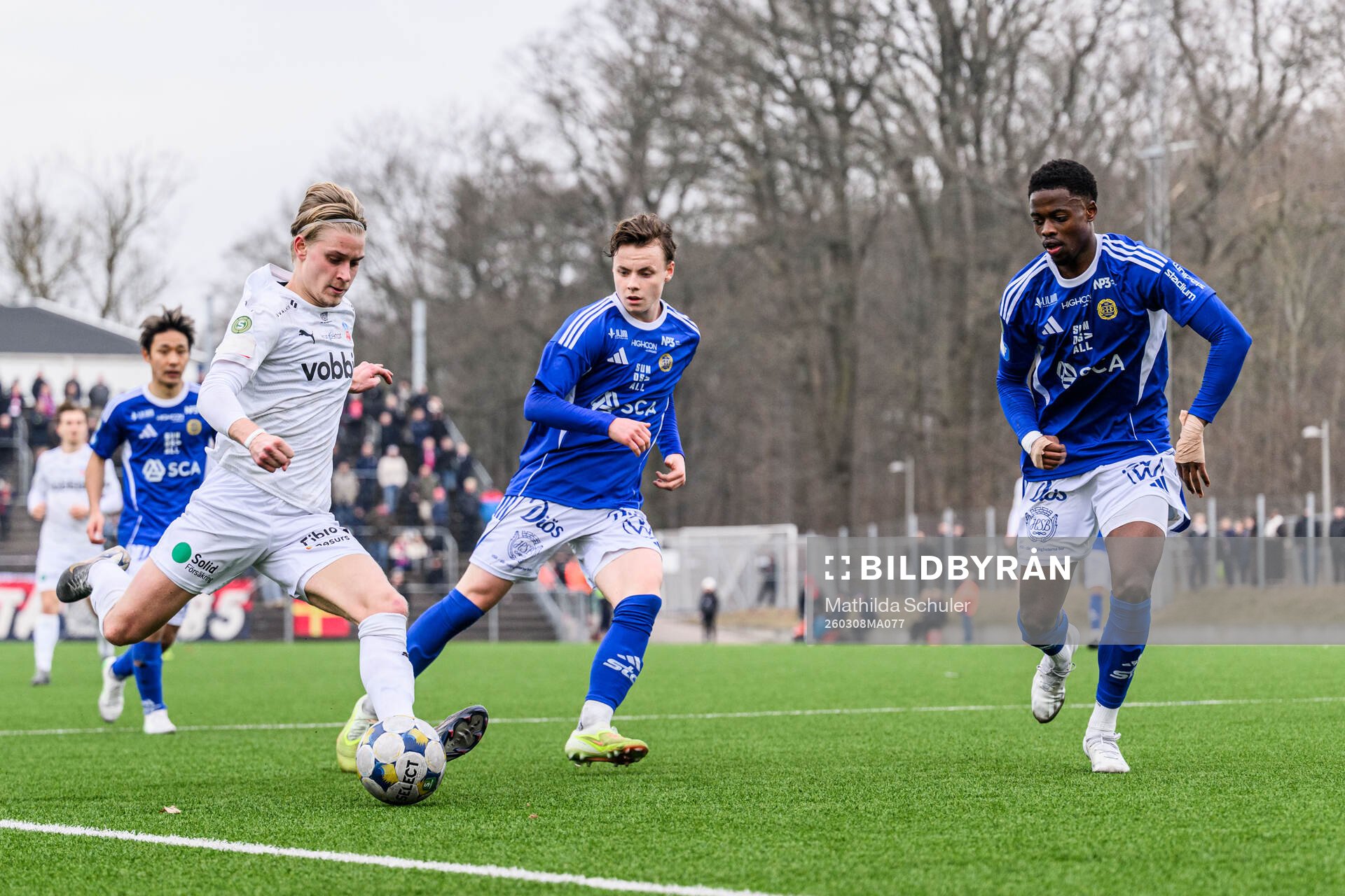 Helsingborgs Leo Hedenberg
