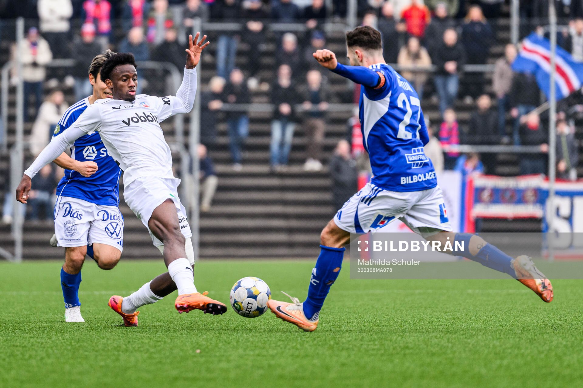 Helsingborgs Clancy Valere Biten