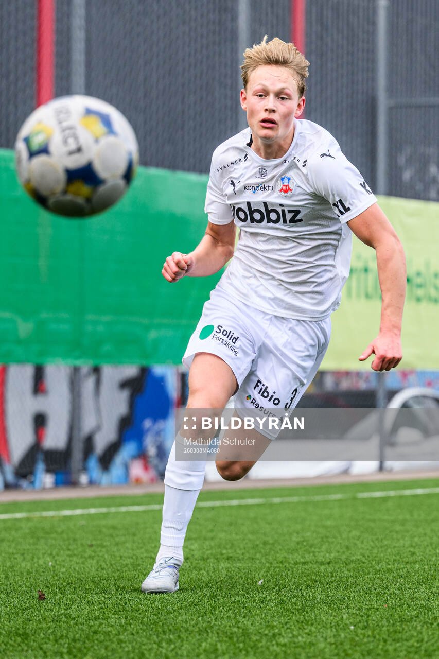 Helsingborgs Alvin Nordin